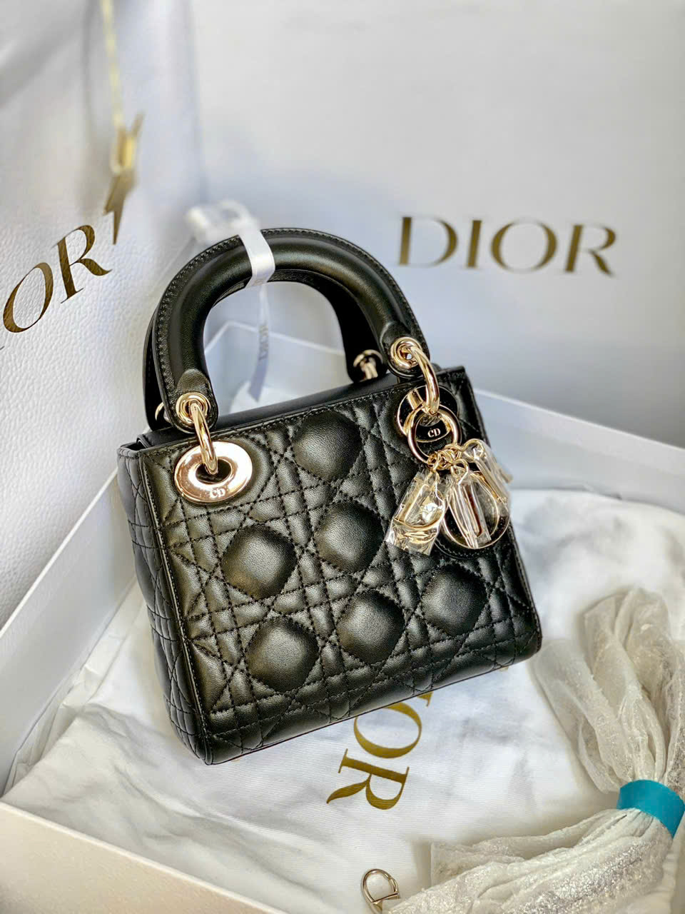 Túi Xách Dior Lady Mini