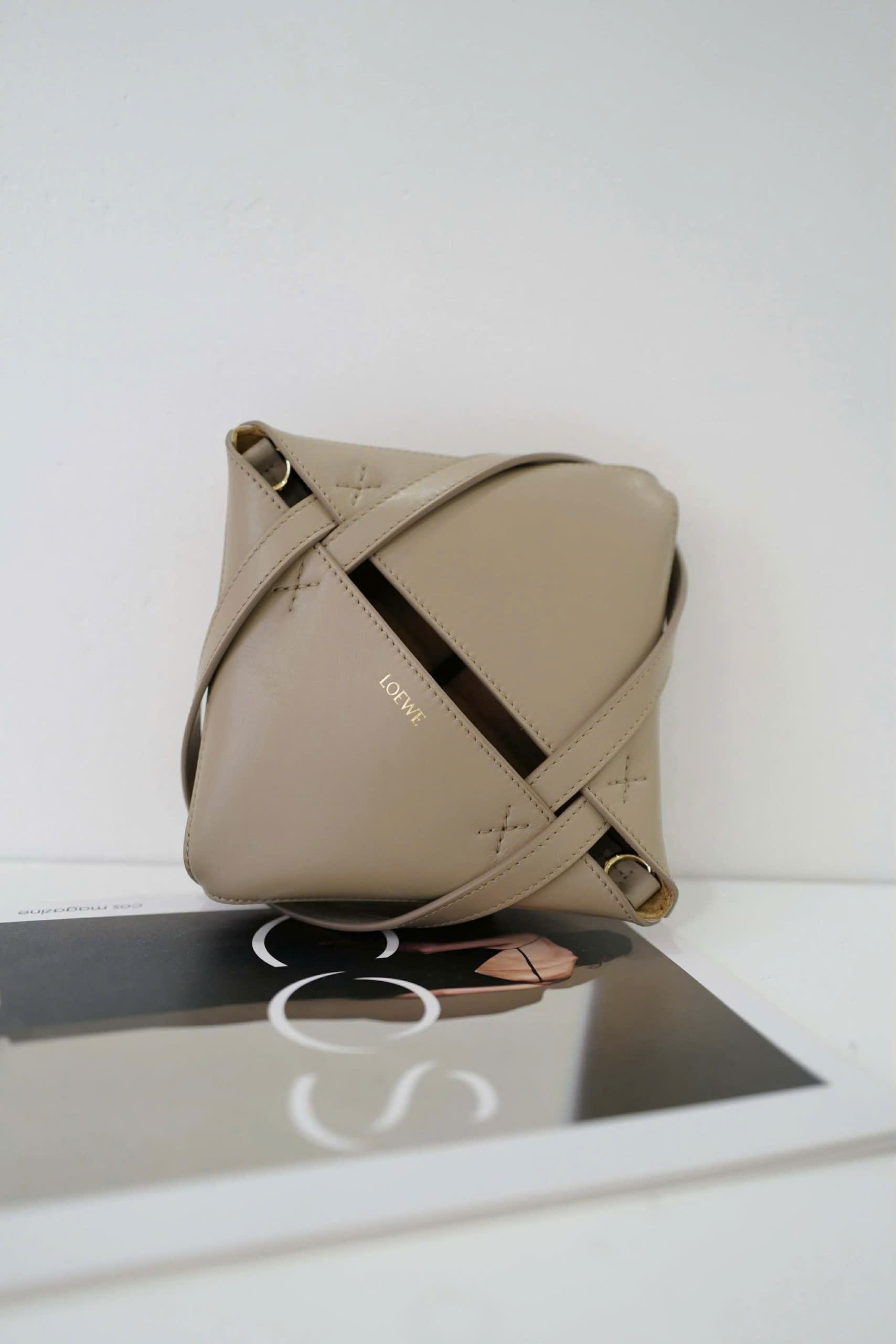 Túi Xách Loewe Mini Sand