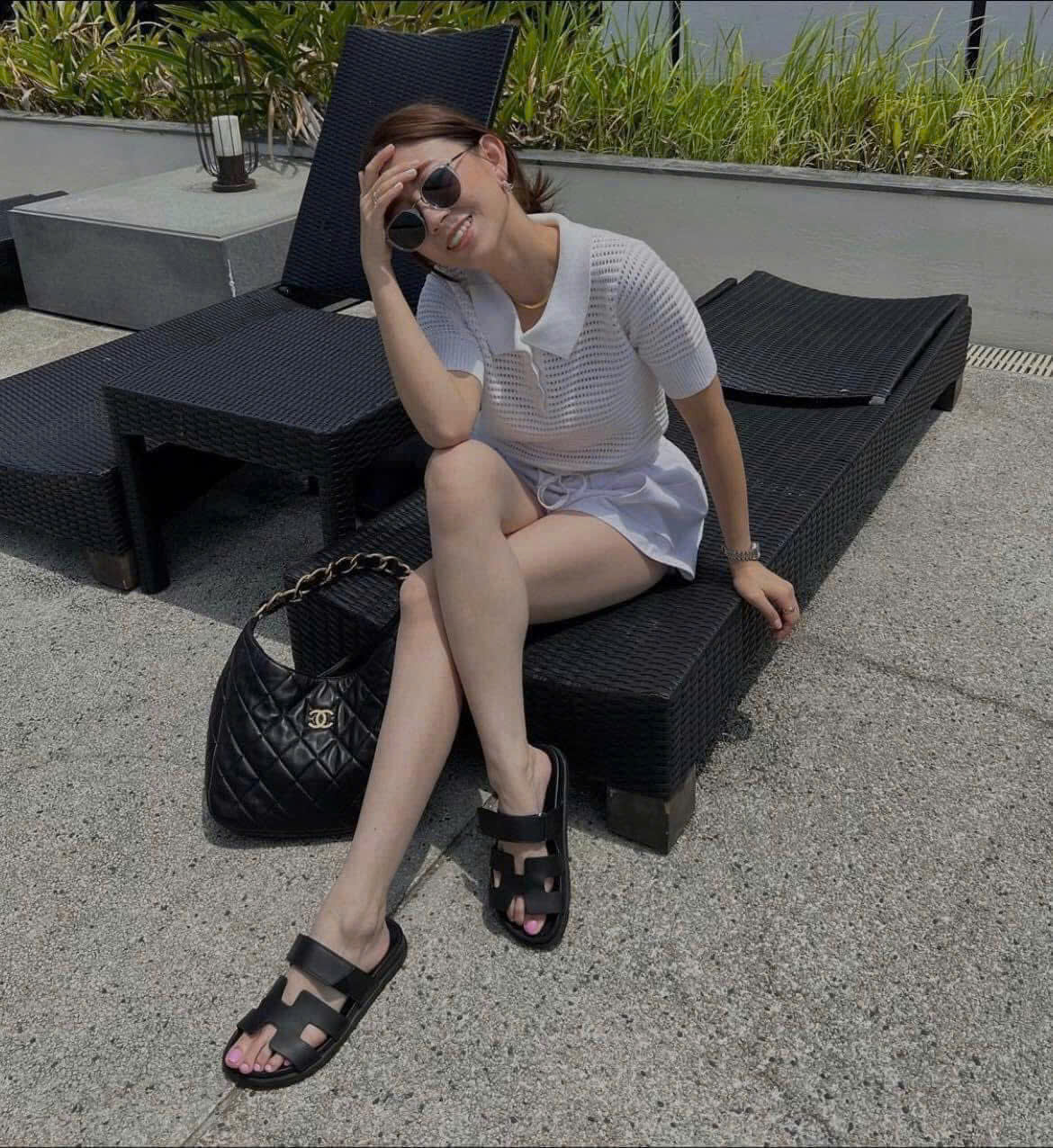 Dép Hermès
