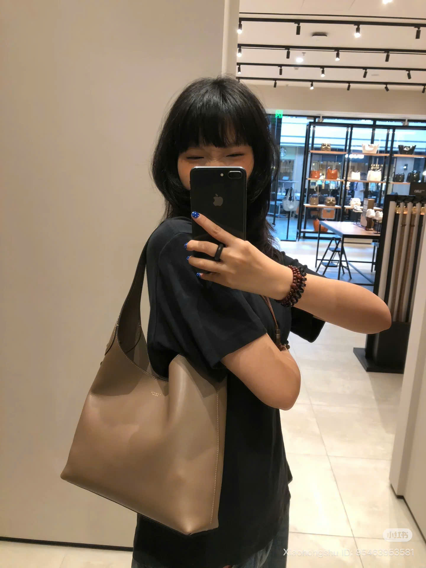 Túi Đeo Vai Hobo Coach Brooklyn