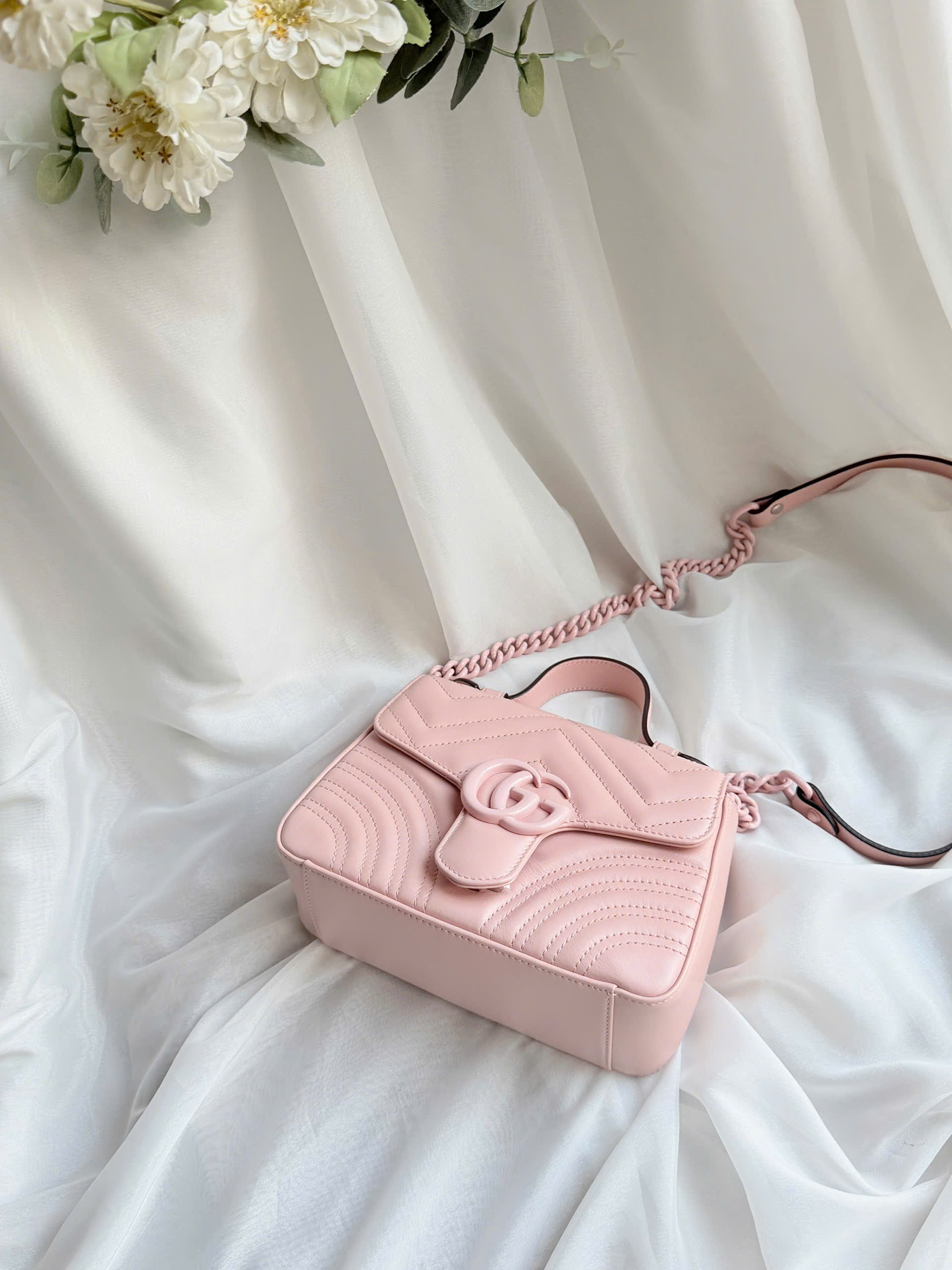 Túi Gucci Mamont top handle