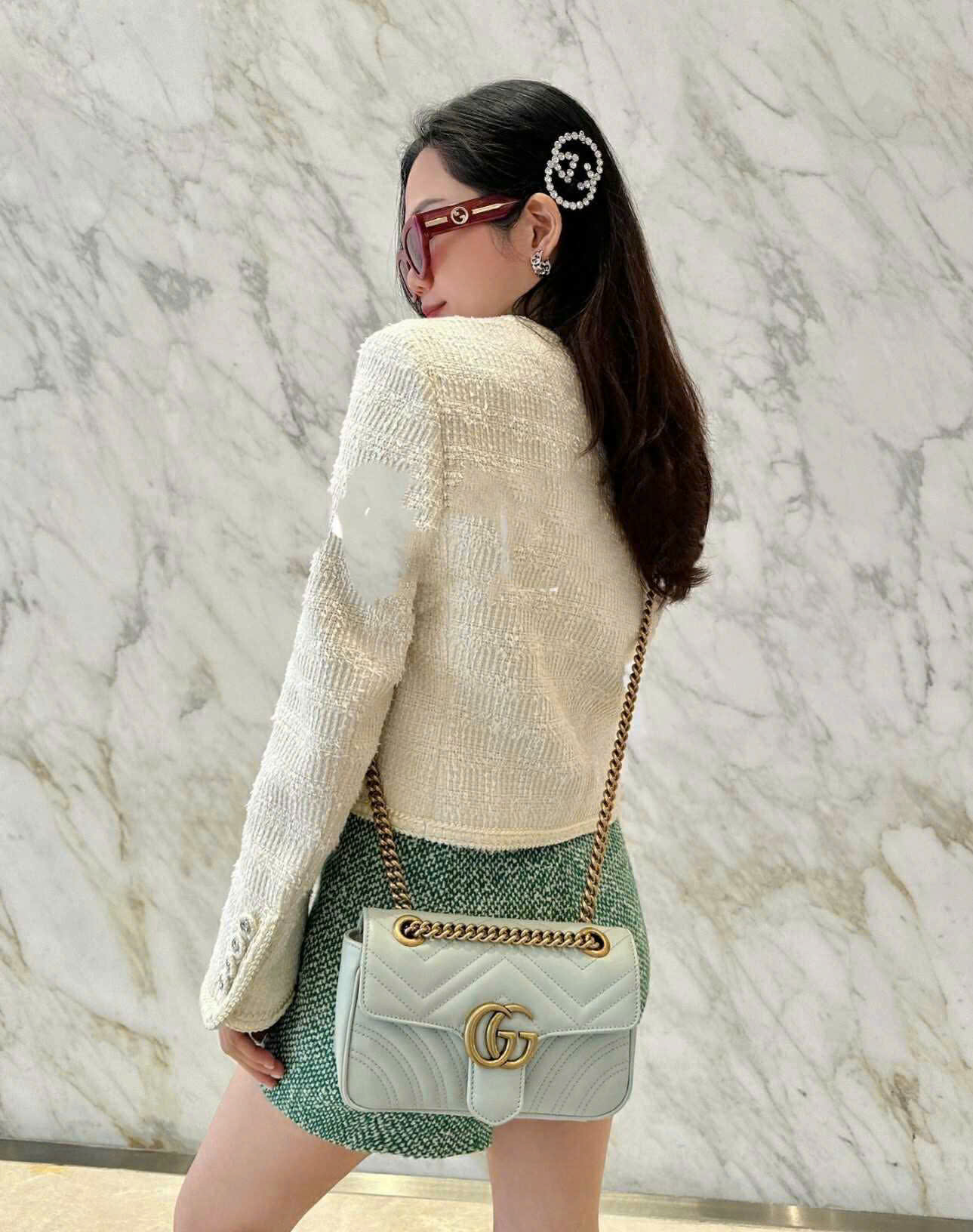 Túi Xách Gucci marmont Mini