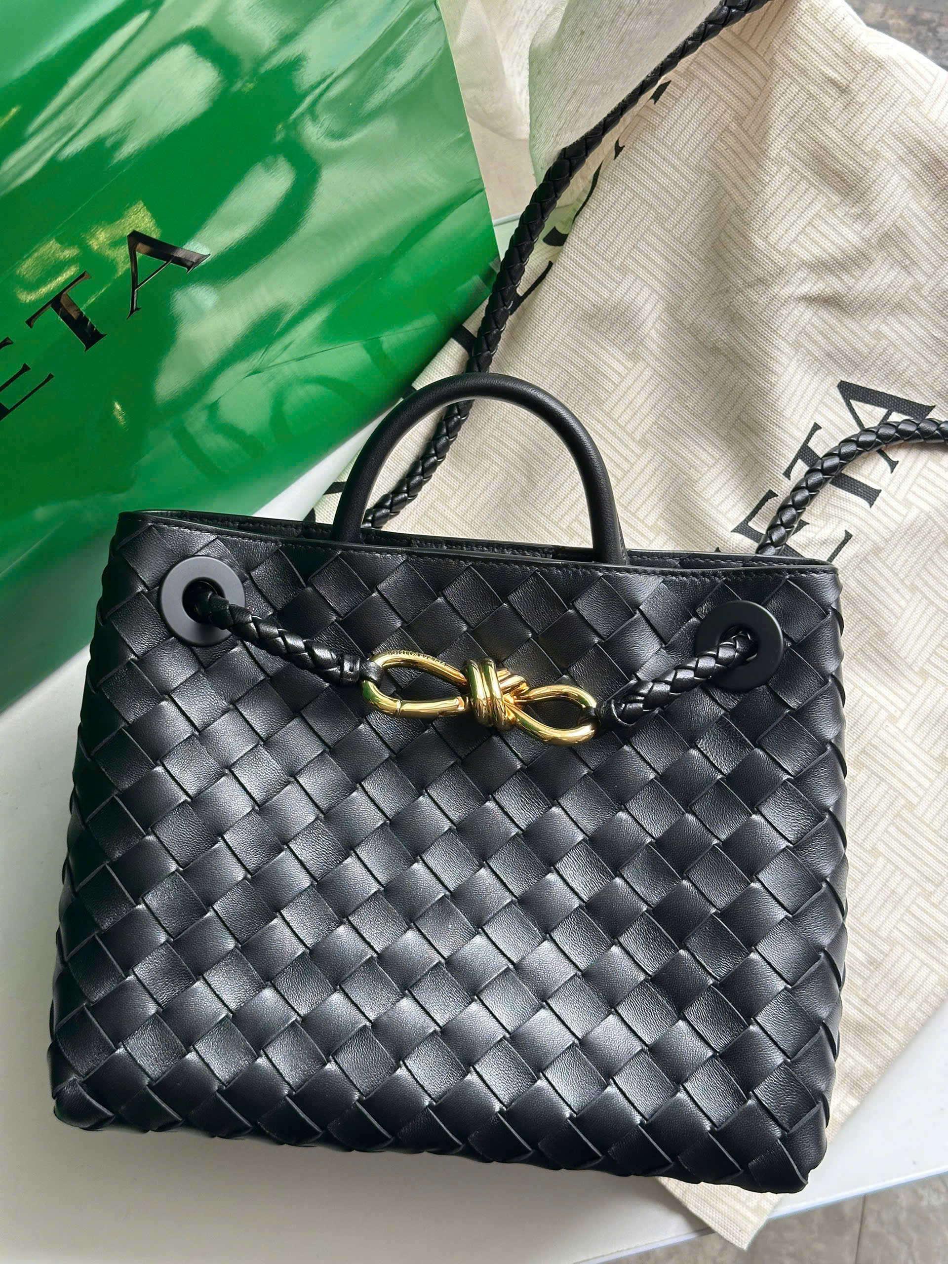 Bottega Veneta Andiamo Small