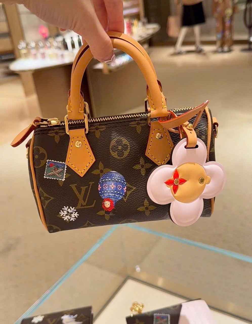 Túi Xách Louis Vuitton Speedy Nano