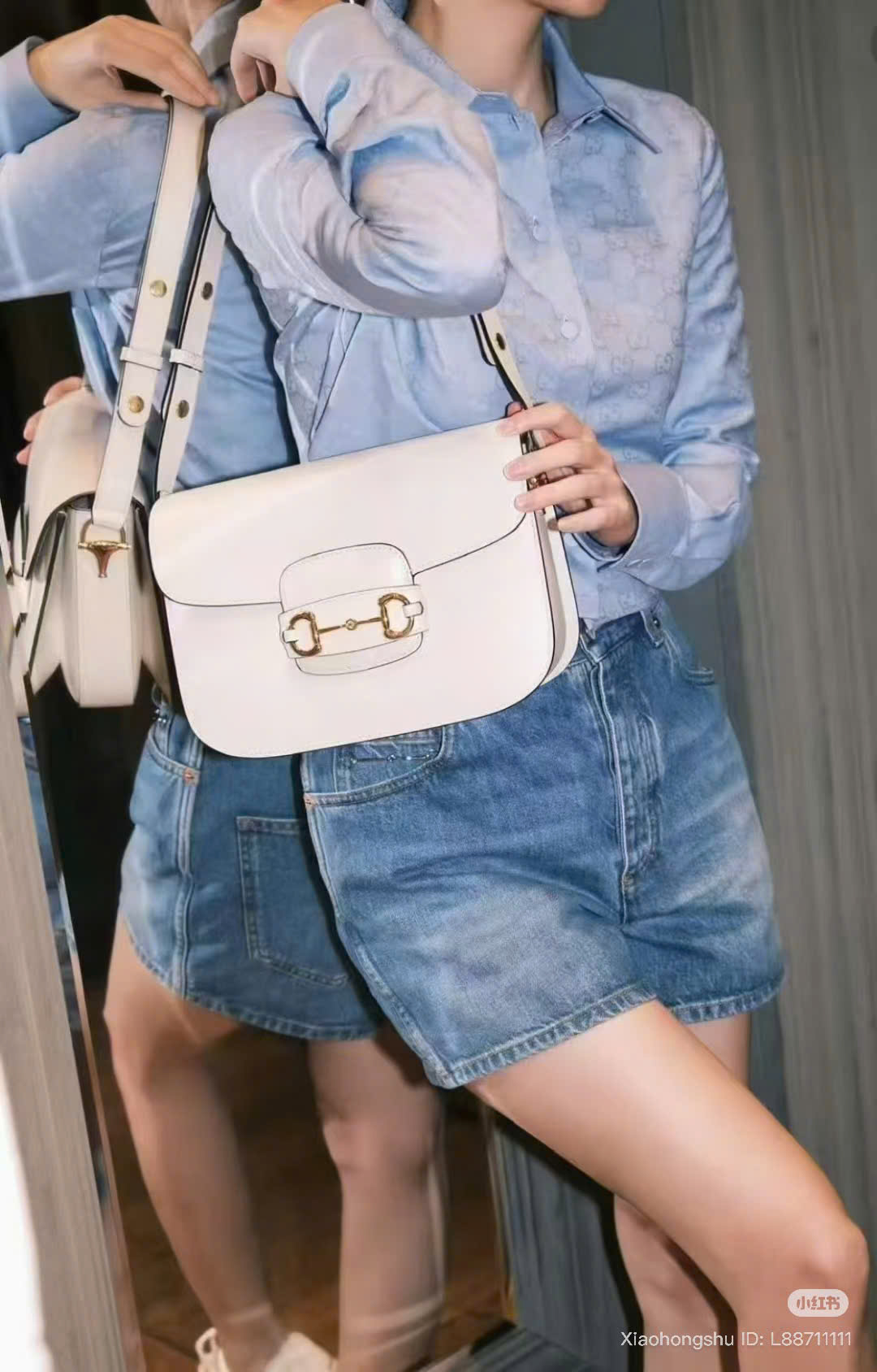 Túi xách Gucci 1995 Shoulder Small