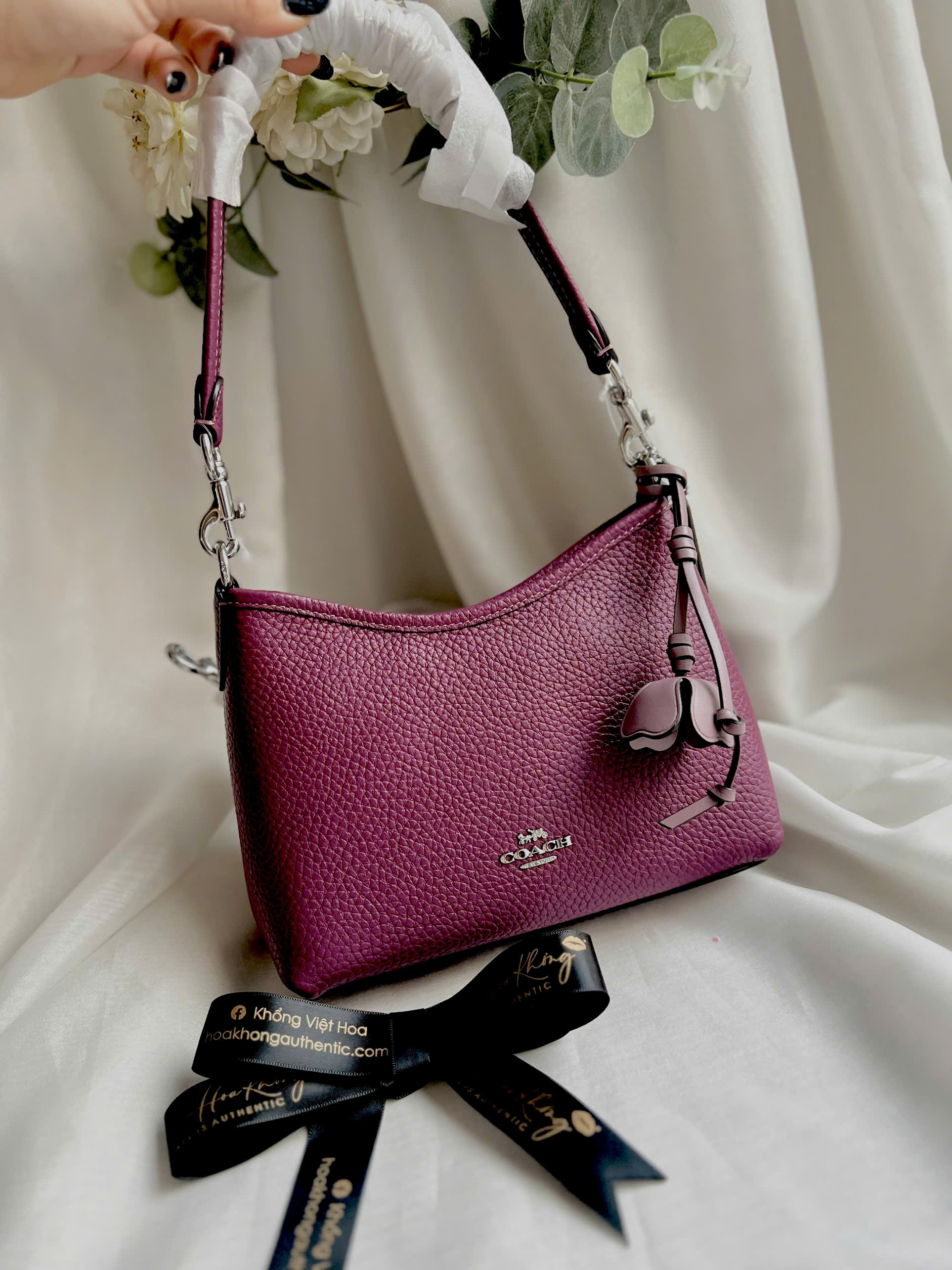 Túi Đeo Vai Coach Laurel