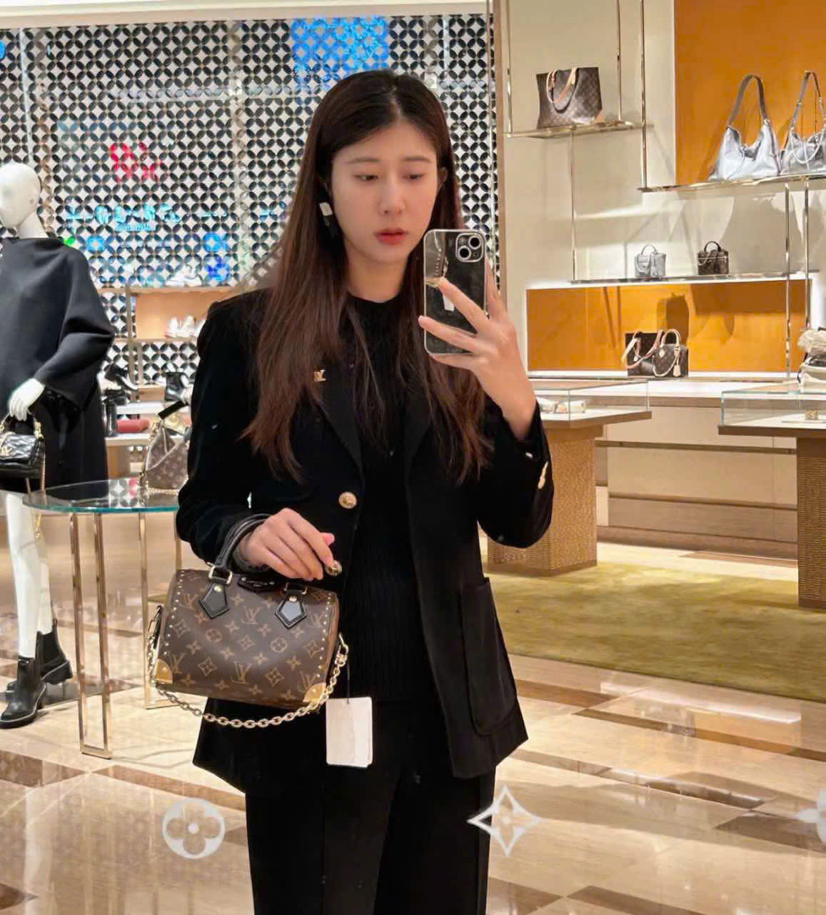 Túi Xách Louis Vuitton Side Trunk