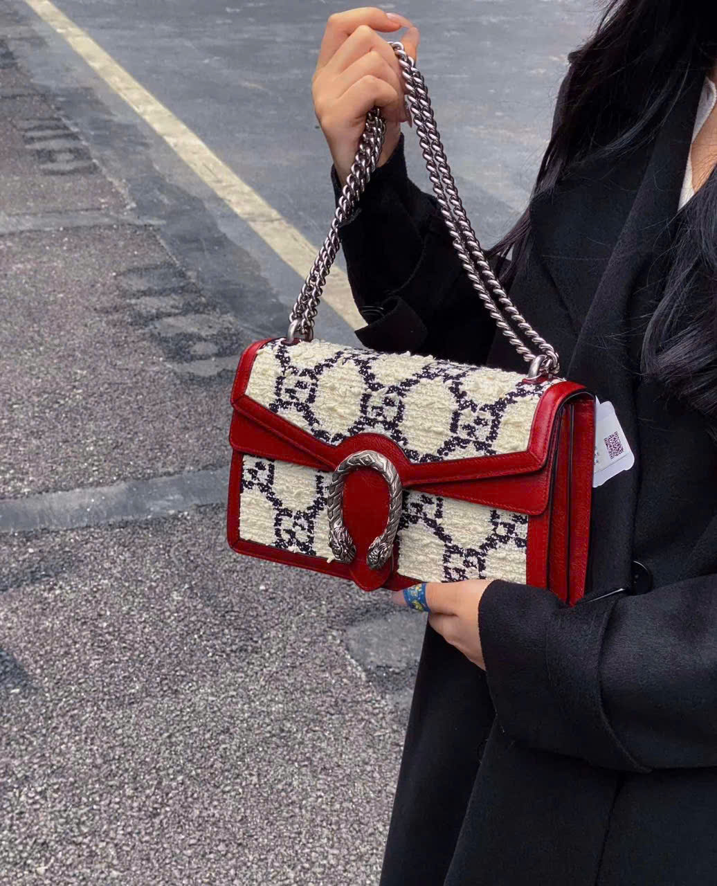 Túi xách Gucci Dionysus shoulder tweet