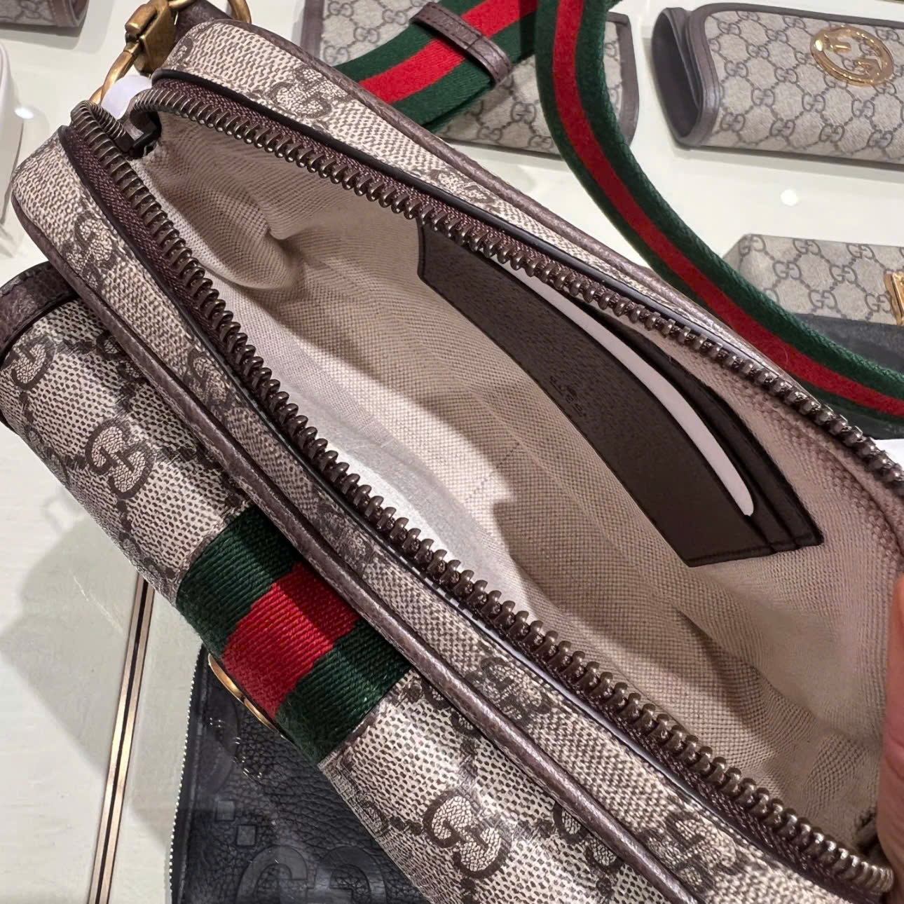 Tui Xach Gucci Ophidia Zip