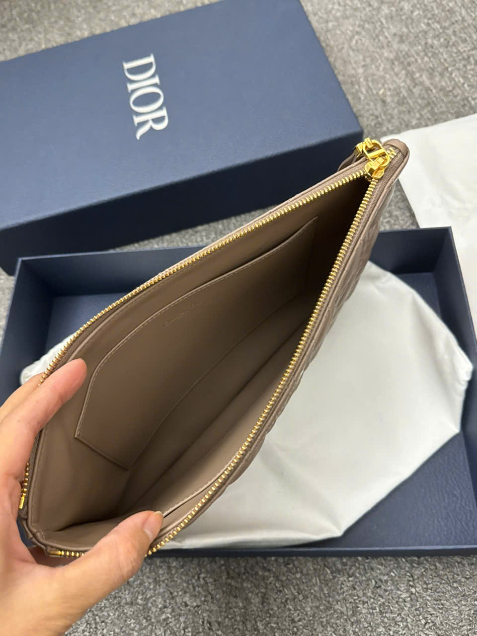 Clutch Dior Caro