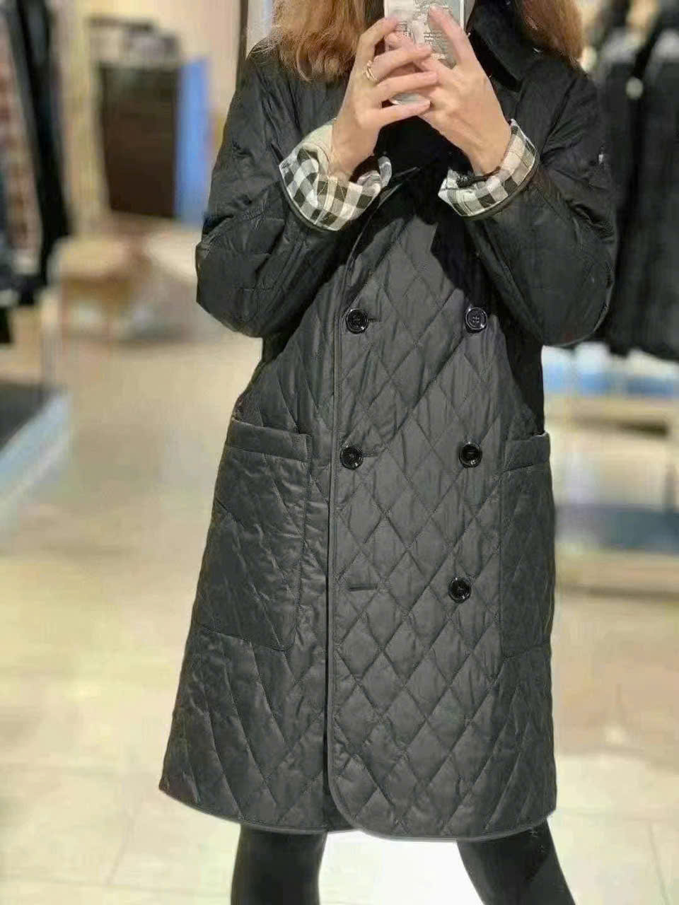 Áo Trám Burberry
