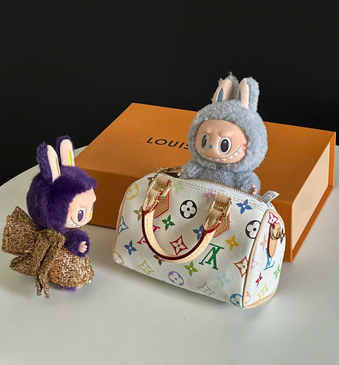 Túi Xách Louis Vuitton Speedy Nano Tm