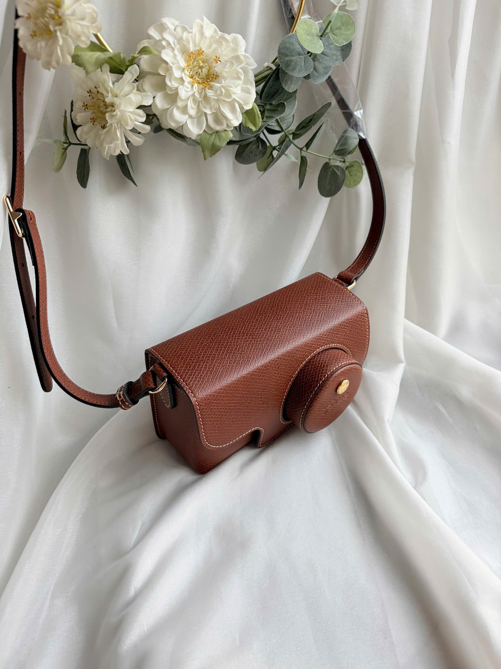 Túi Longchamp Camera Box
