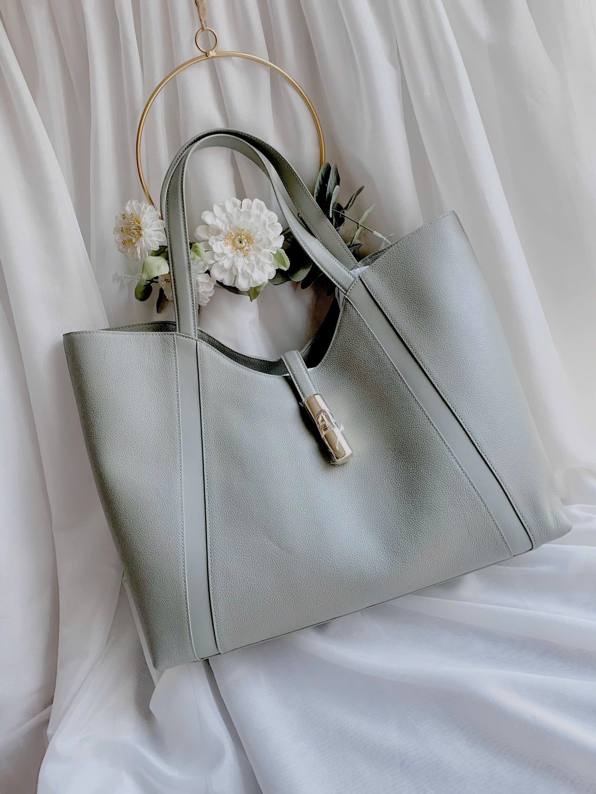 Túi Đeo Vai Furla Goccia Tote