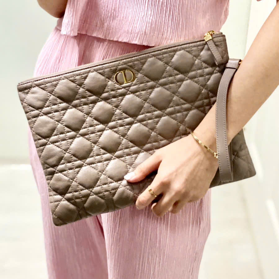 Clutch Dior Caro