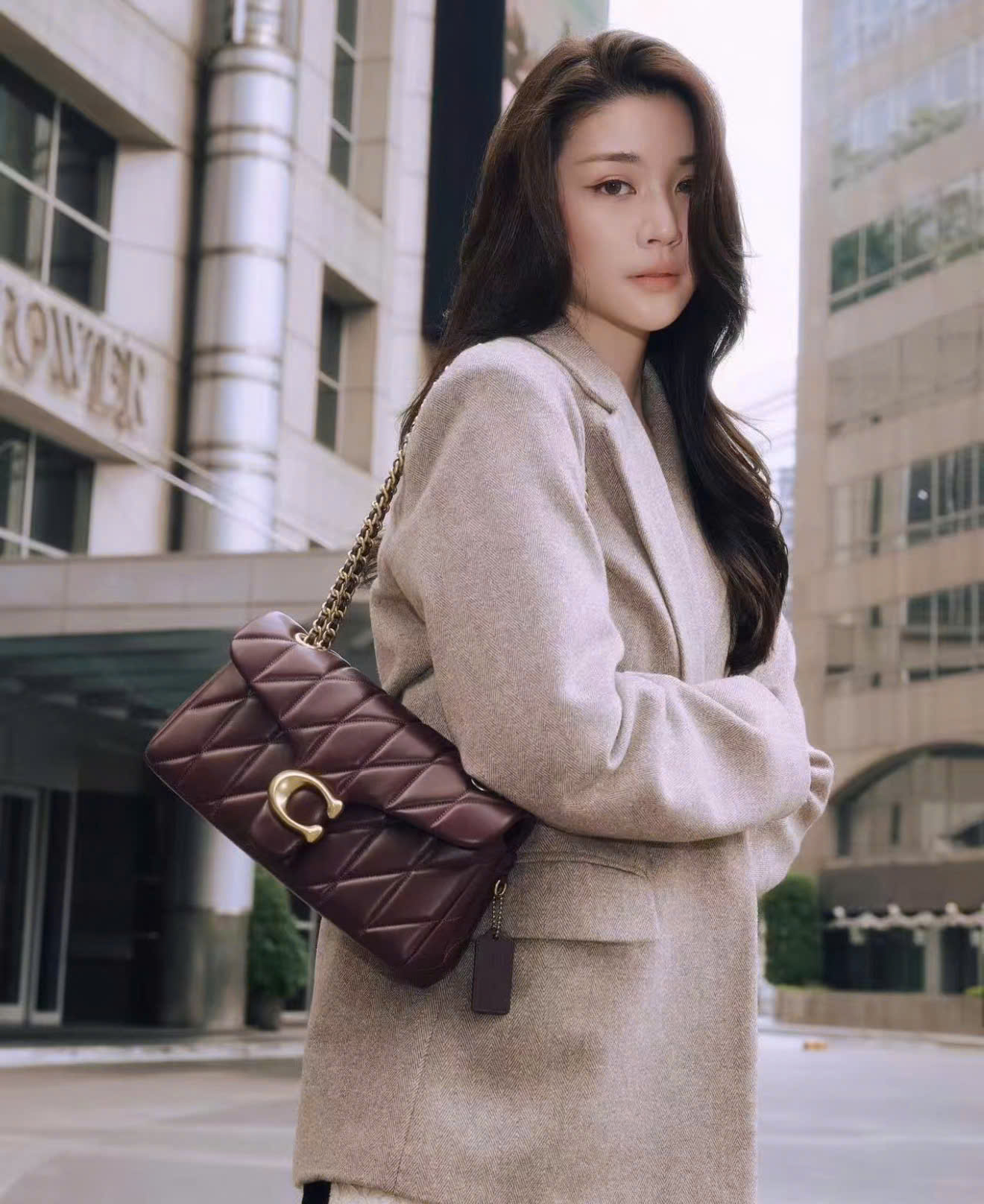 Túi Coach Tabby Small Đỏ