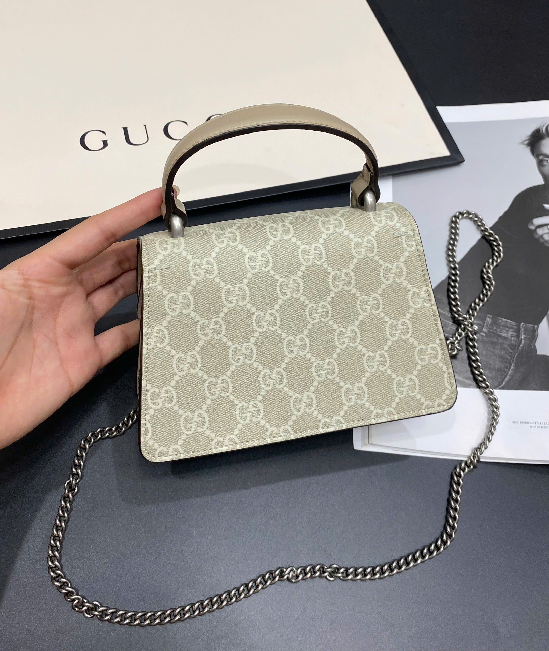 Túi xách Gucci dionysus top handle