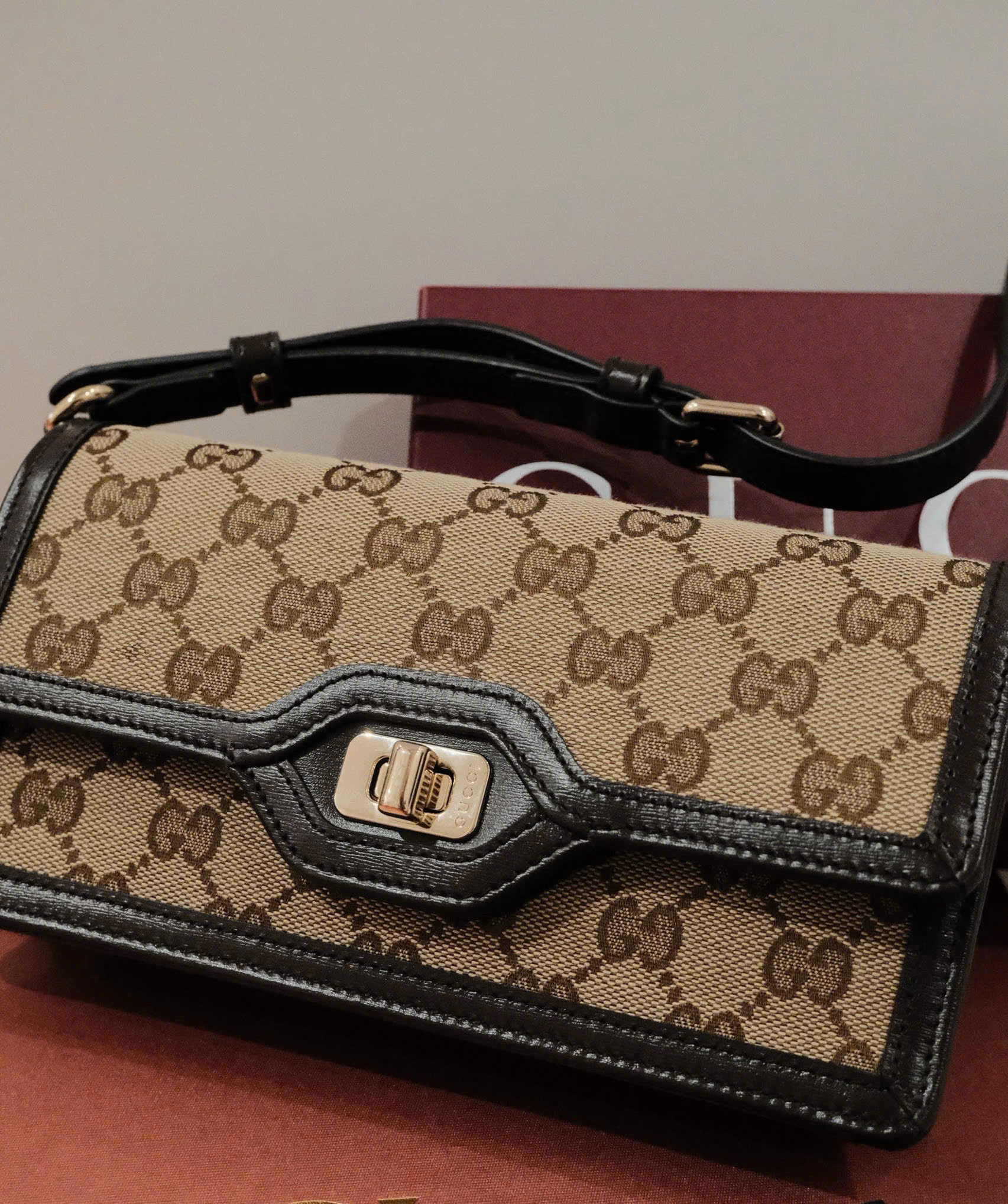 Túi Gucci Lucie