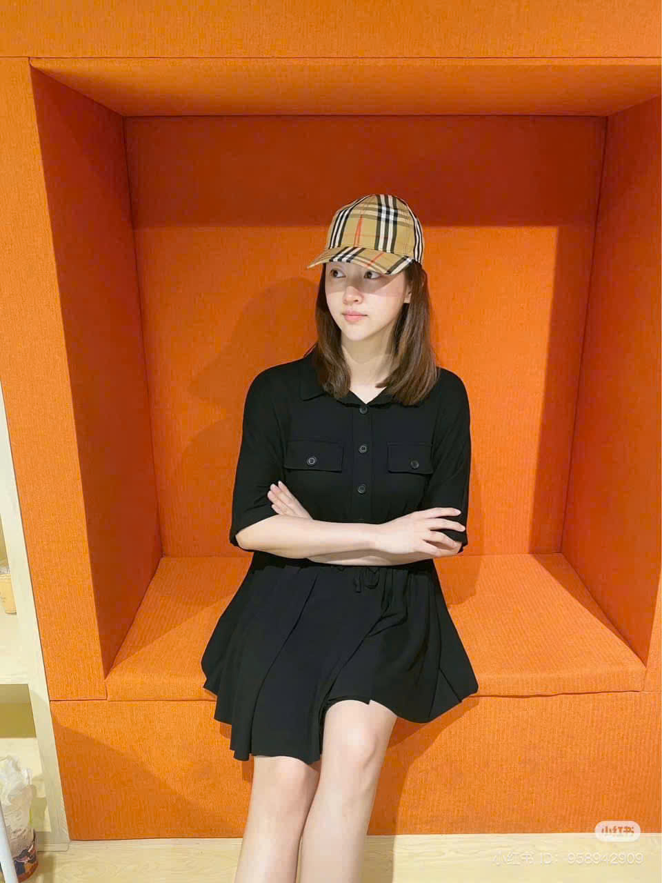 Mũ lưỡi trai Burberry