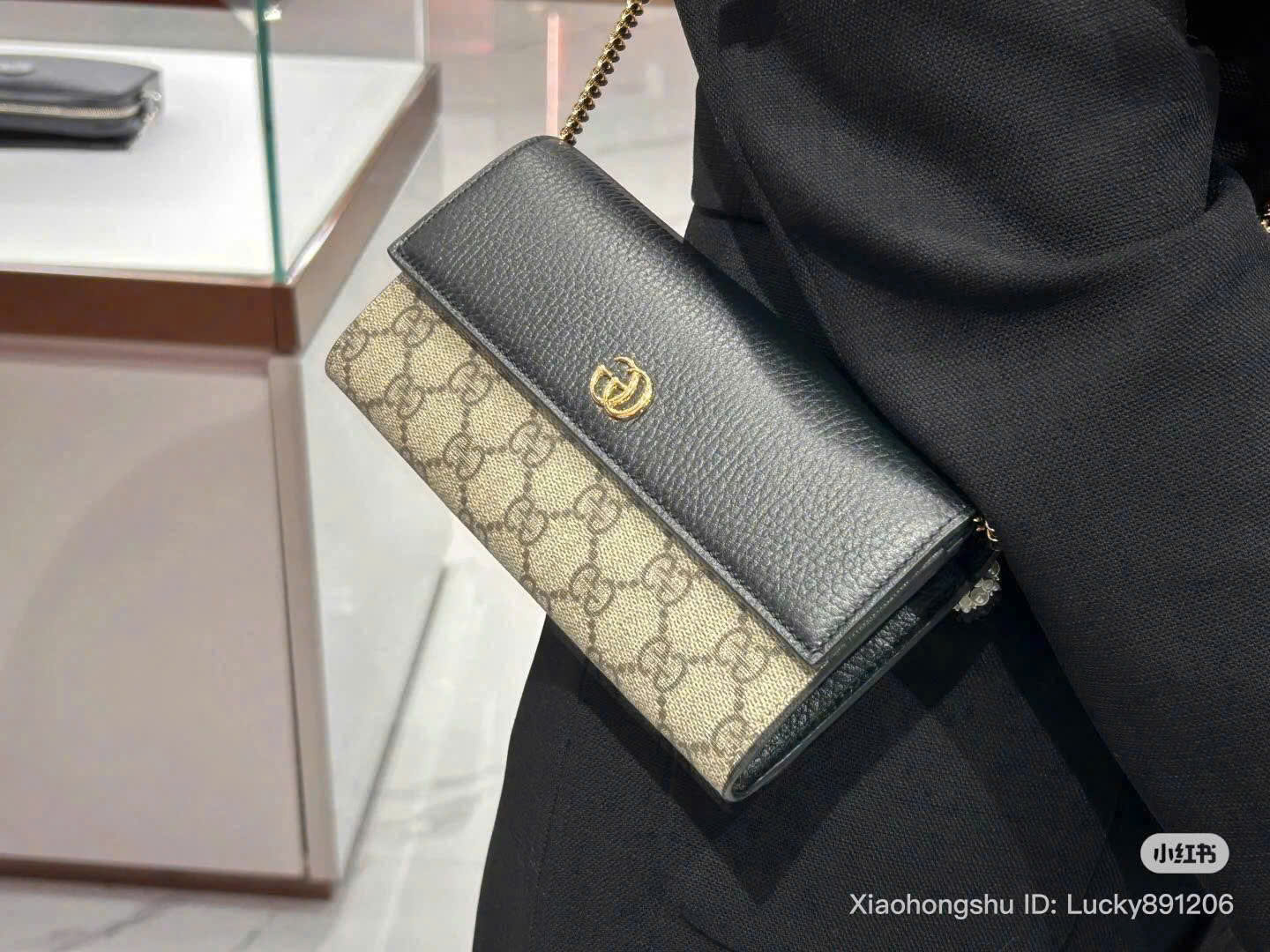 Túi Xách Gucci Woc Mono Canvas