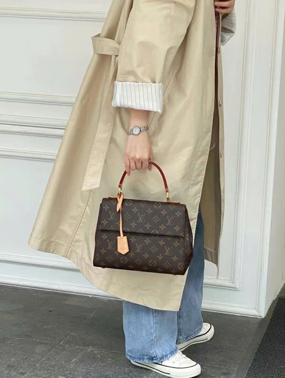 Túi Xách Louis Vuitton Clunny