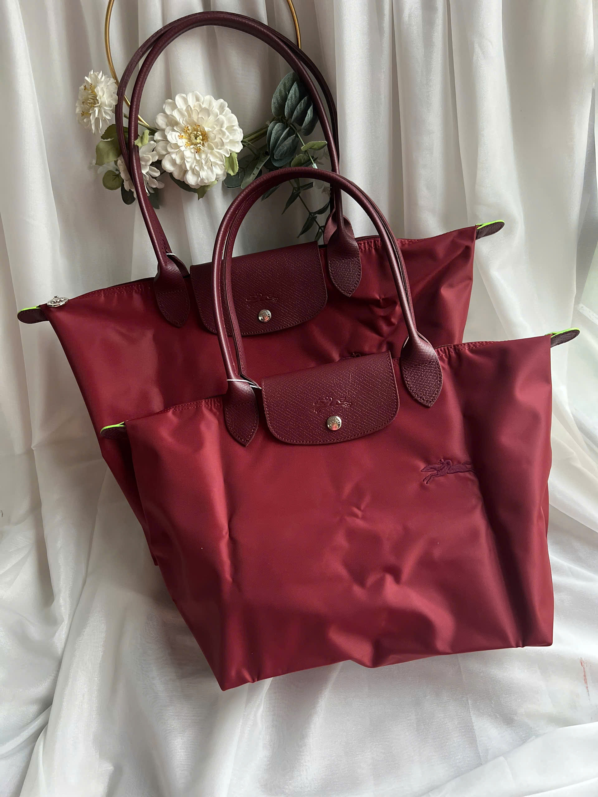 Túi Xách Longchamp Grenate Đỏ