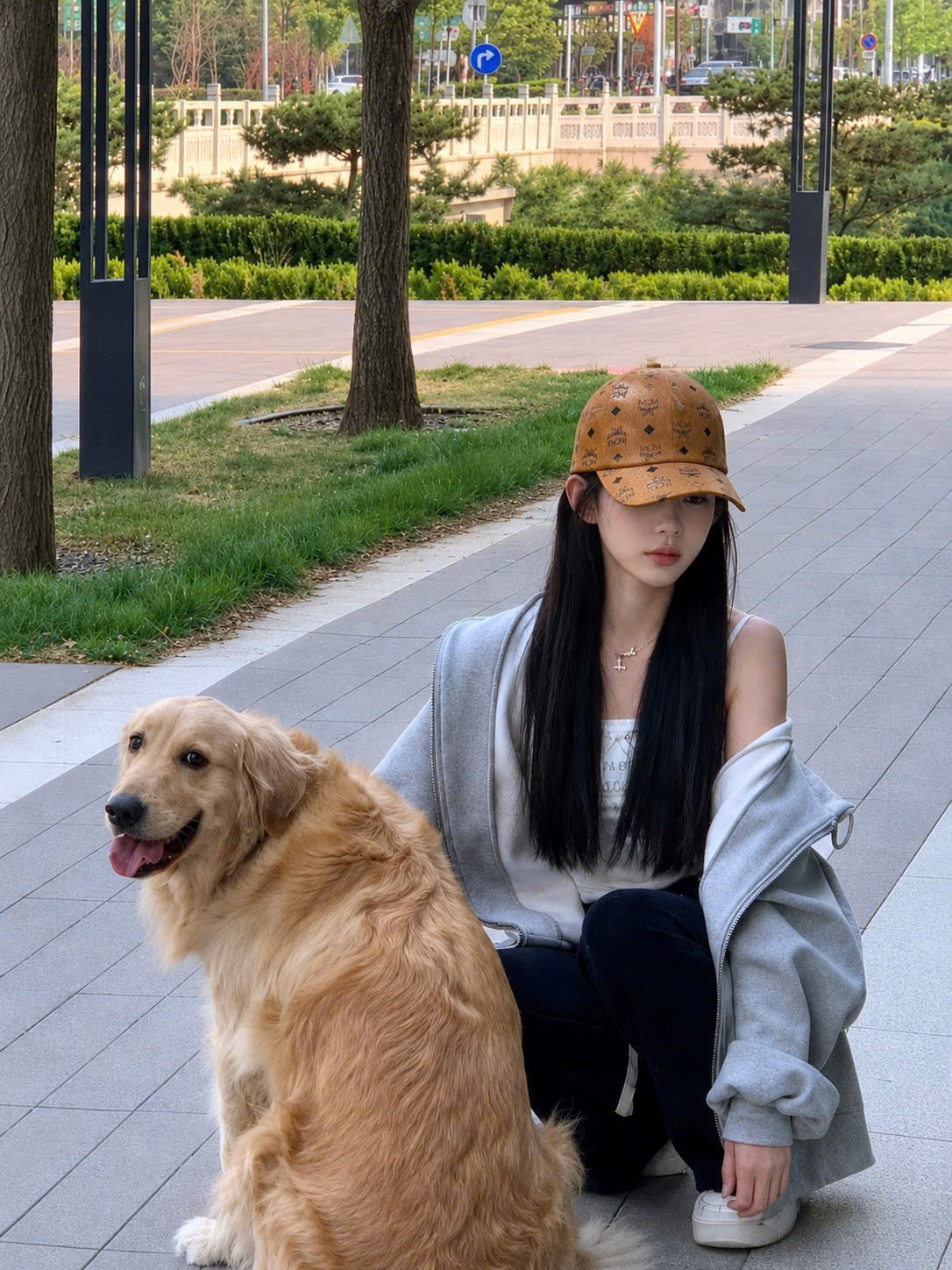 Mũ Lưỡi Trai Mcm Nâu