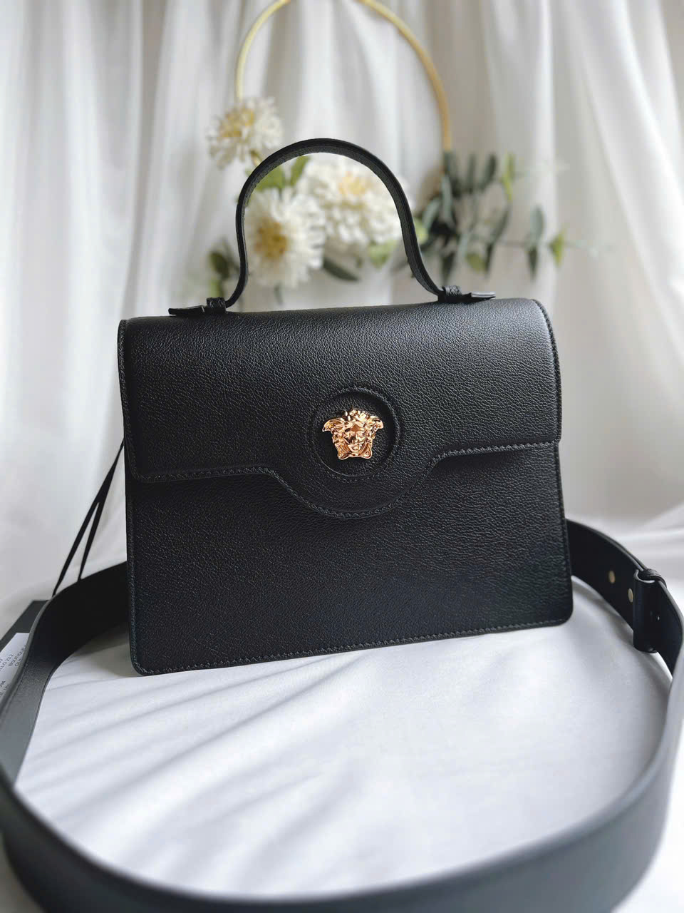 Túi Xách Versace Top Handle Medusa