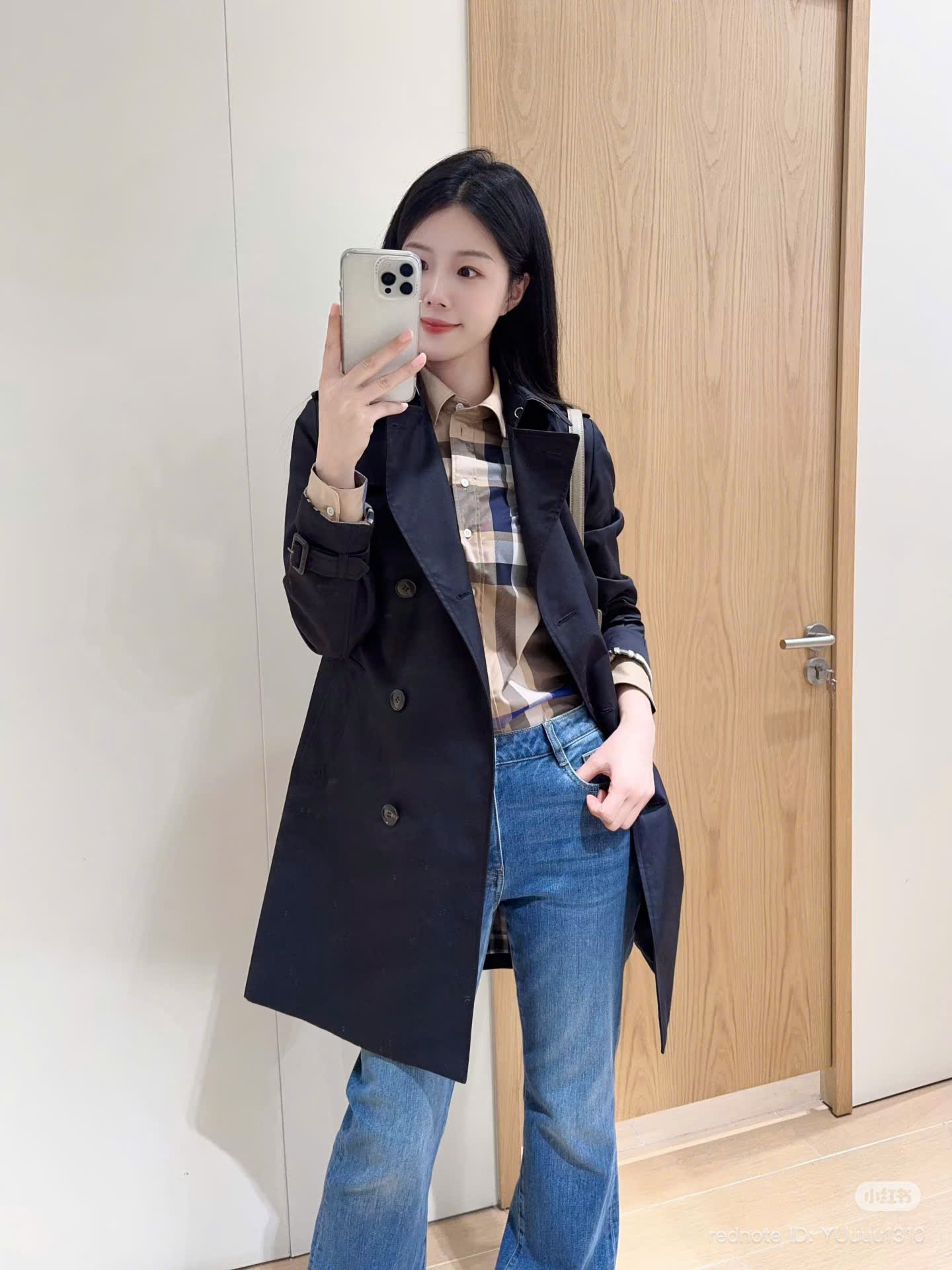 Áo Trench Coat Ralph Laurent