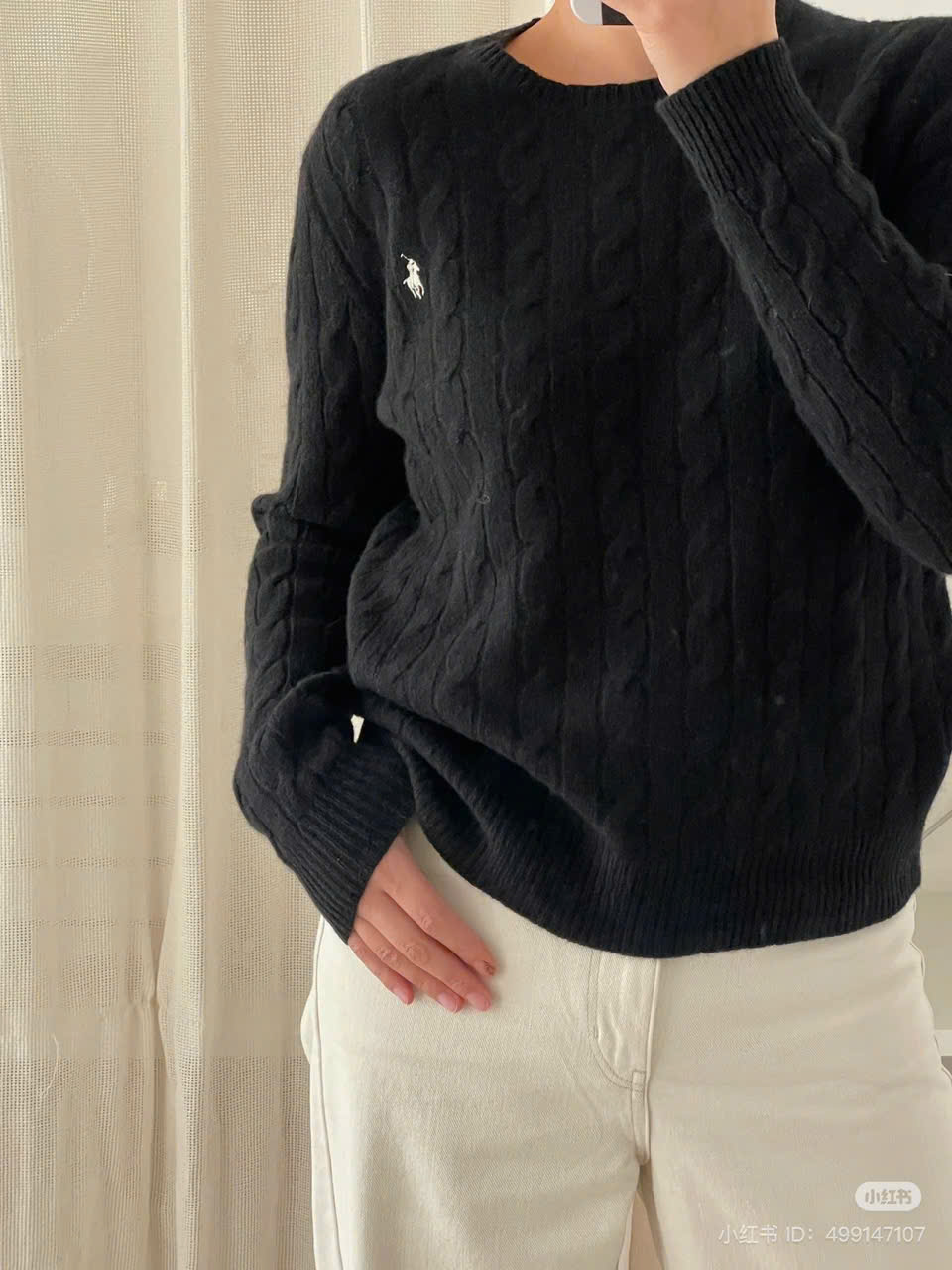 Áo Cardigan ralph Laurent