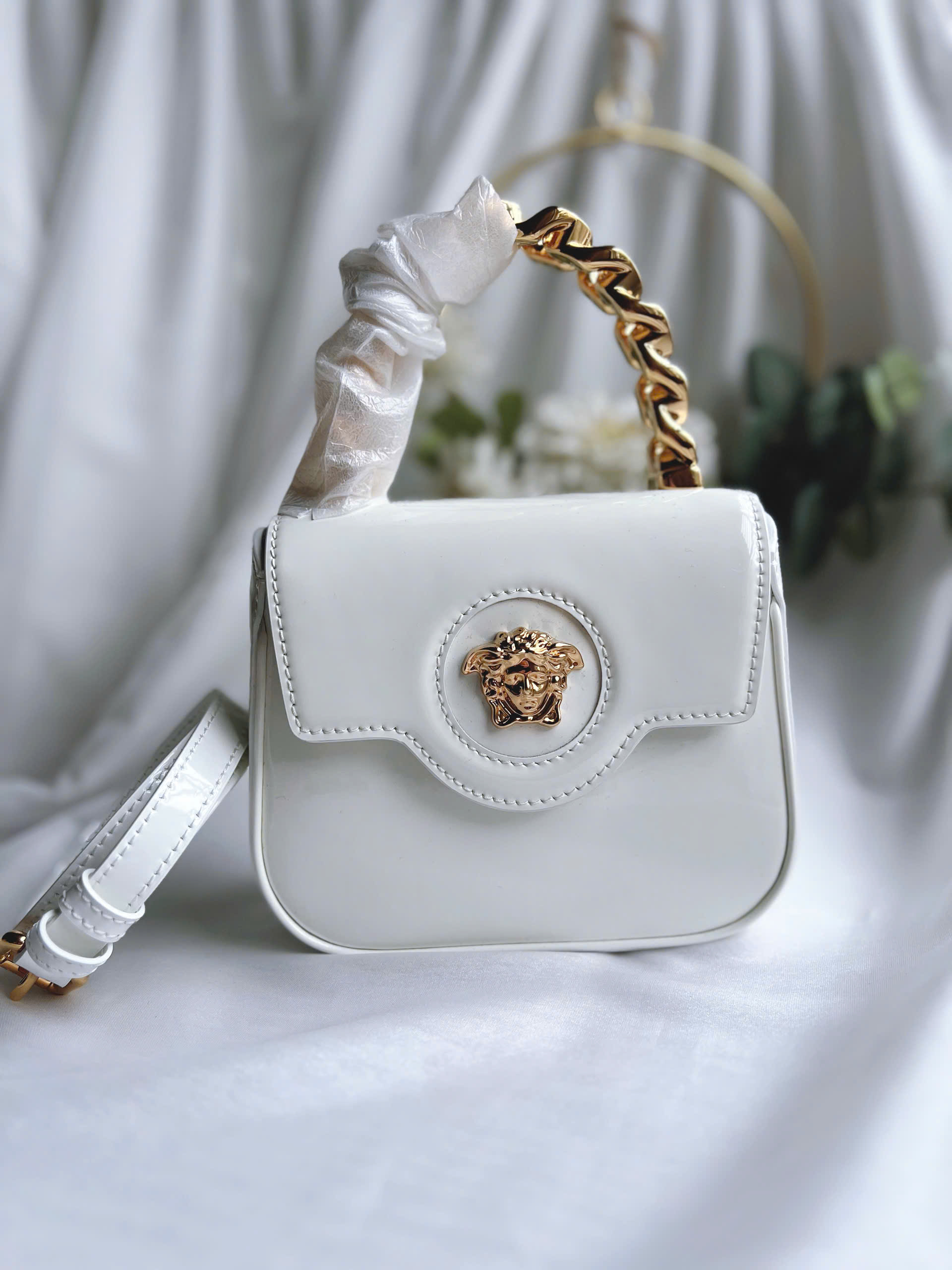 Túi Versace Top Handle Medusa