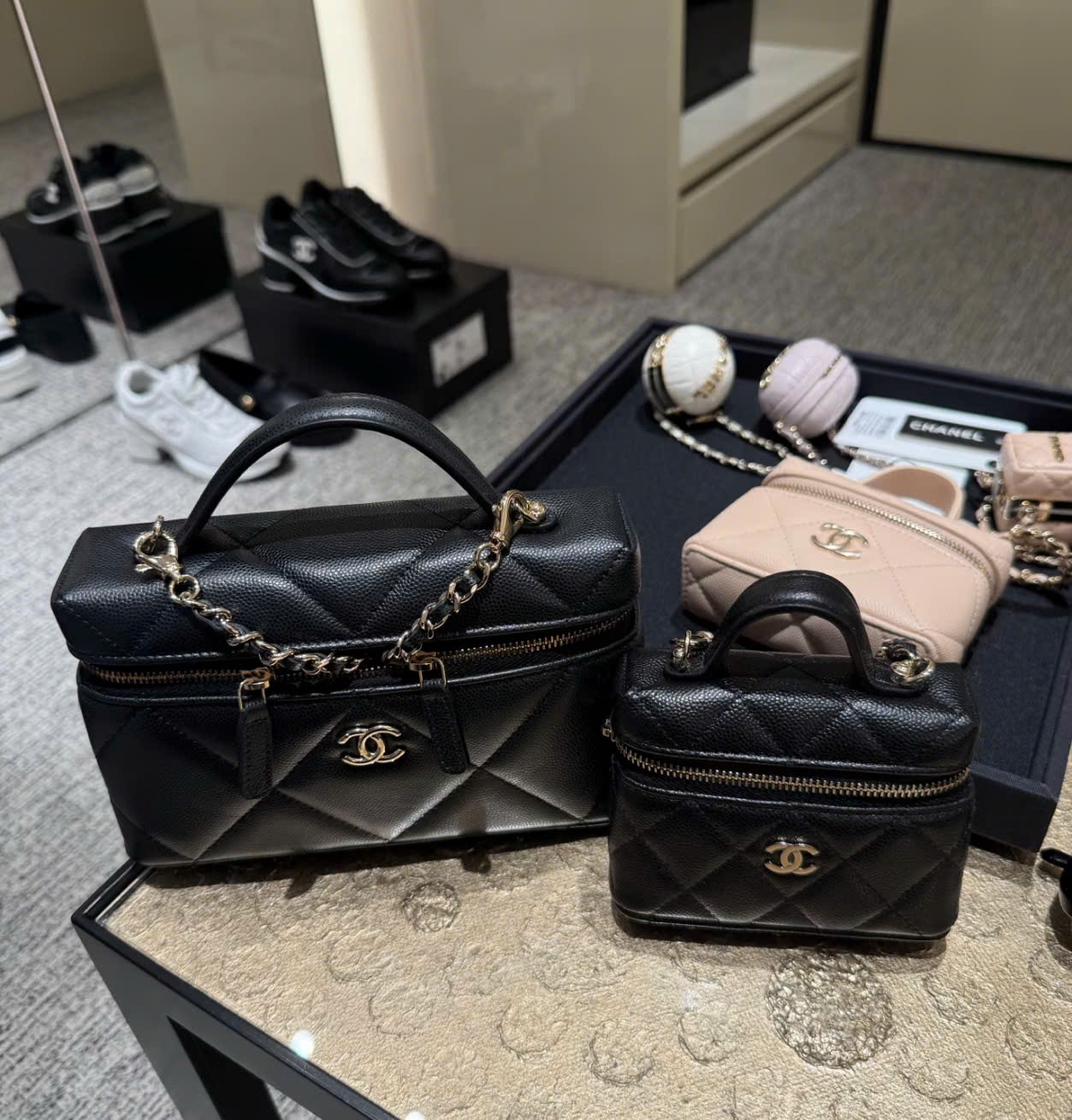Túi xách Chanel Vanity 25k