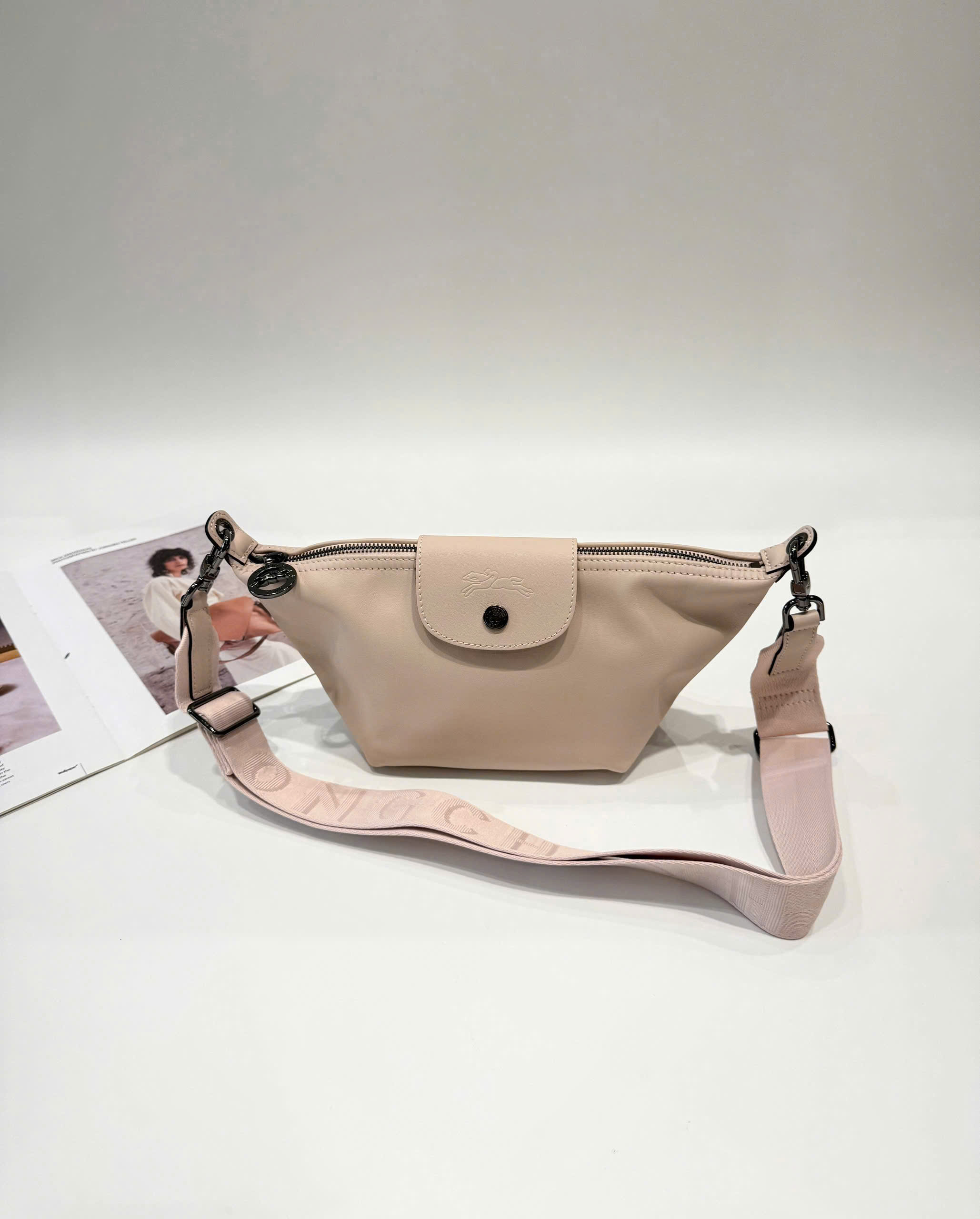 Túi Longchamp Mini Hồng