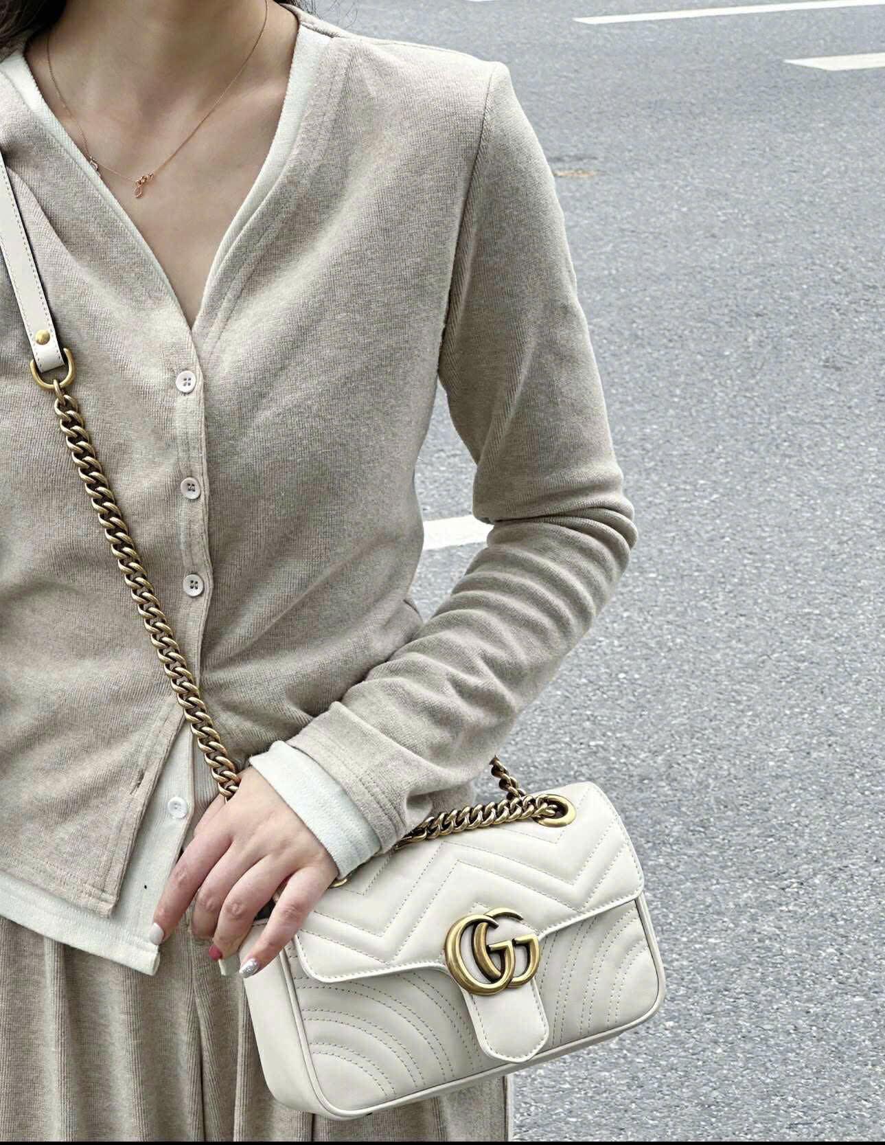Túi Xách Gucci Marmont Shoulder