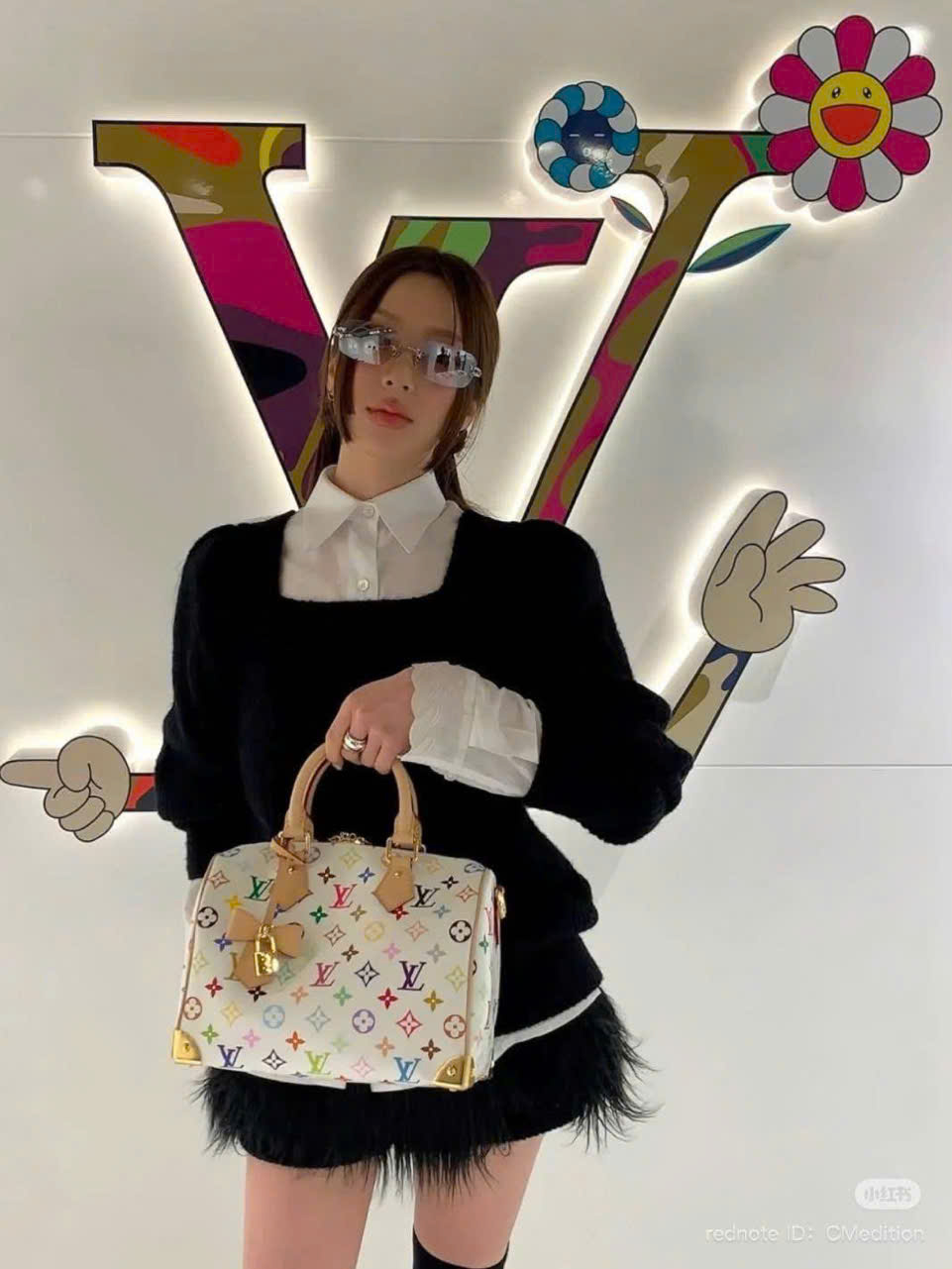 Louis Vuitton speedy 25 TM