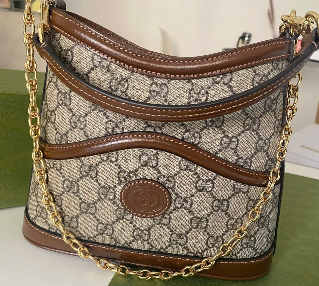 Túi Đeo Vai Ophidia Gucci