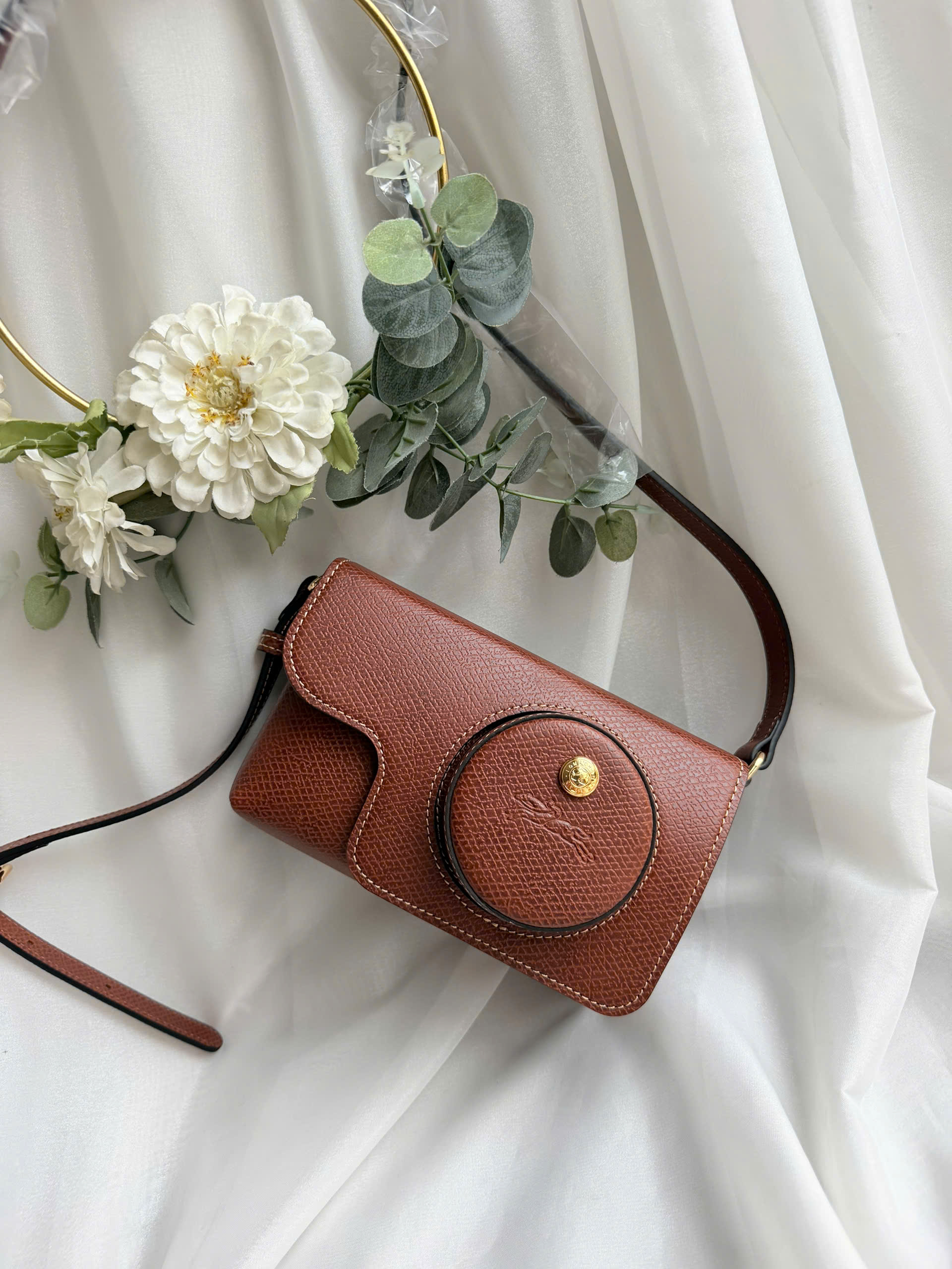Túi Longchamp Camera Box