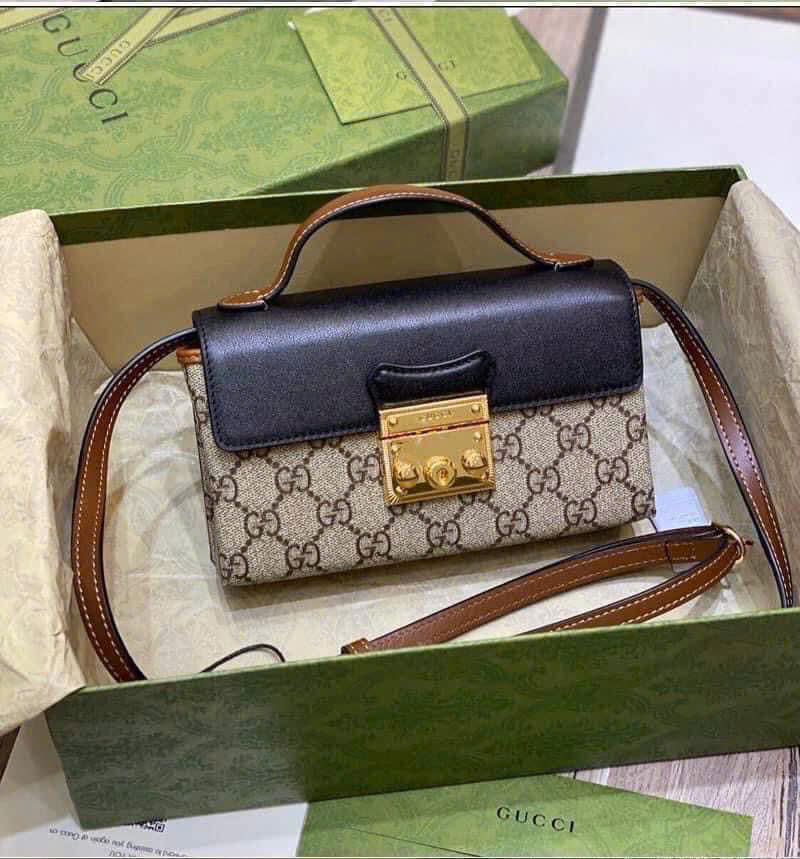 Túi xách Gucci Padlock Top Handle