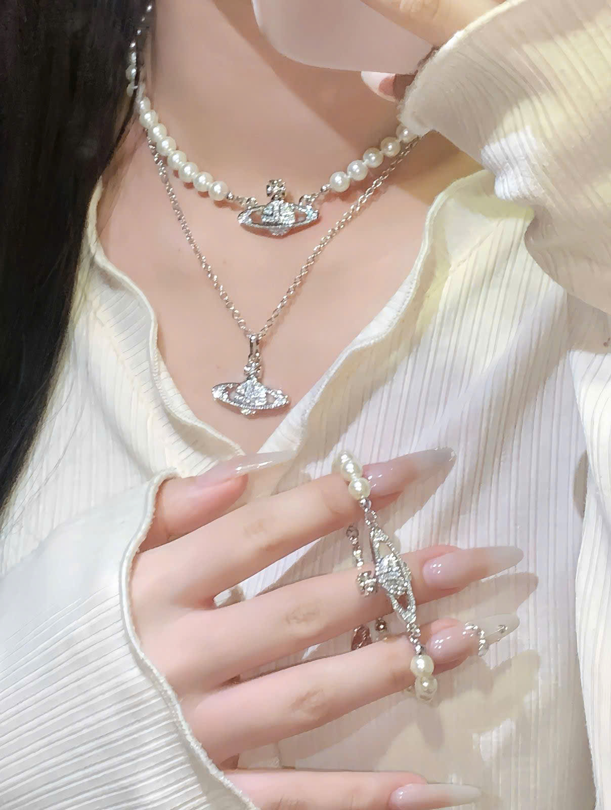 Set Vòng cổ Vivienne Mini Bas