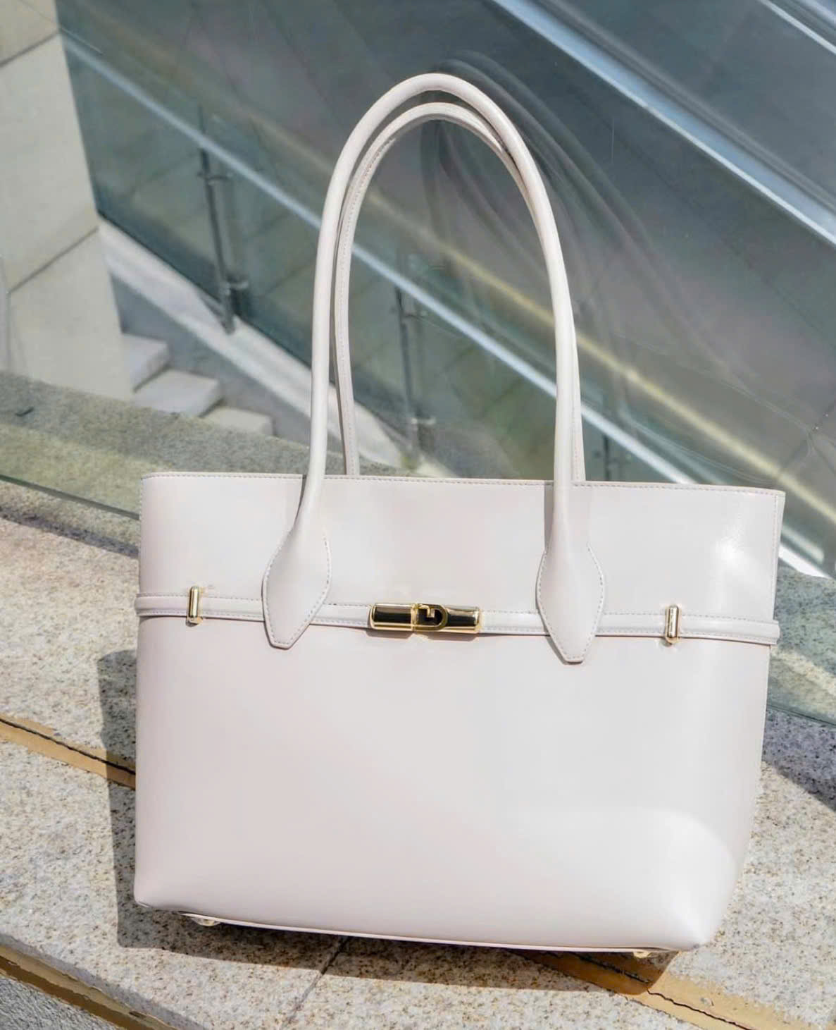 Túi Furla Goccia Tote