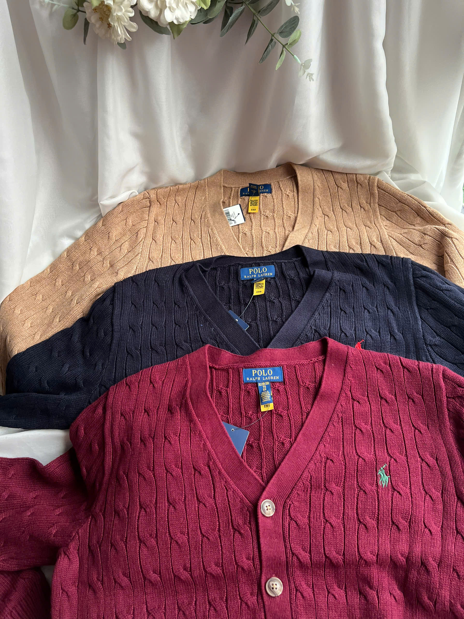Áo Cardigan Laurent Big Boy