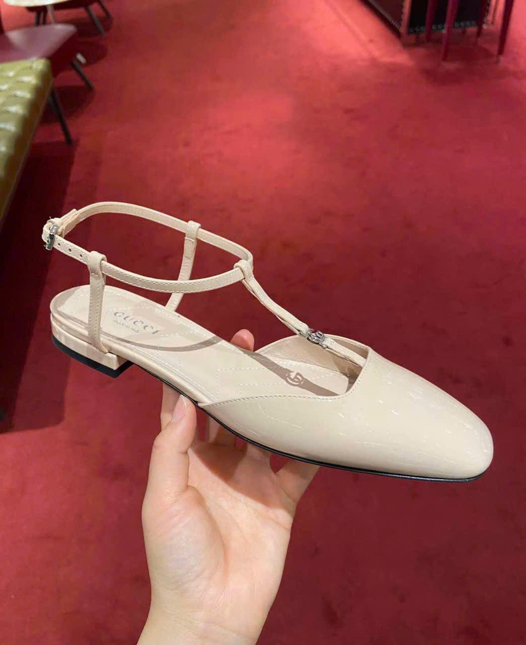 Sandal Gucci Mary Jane