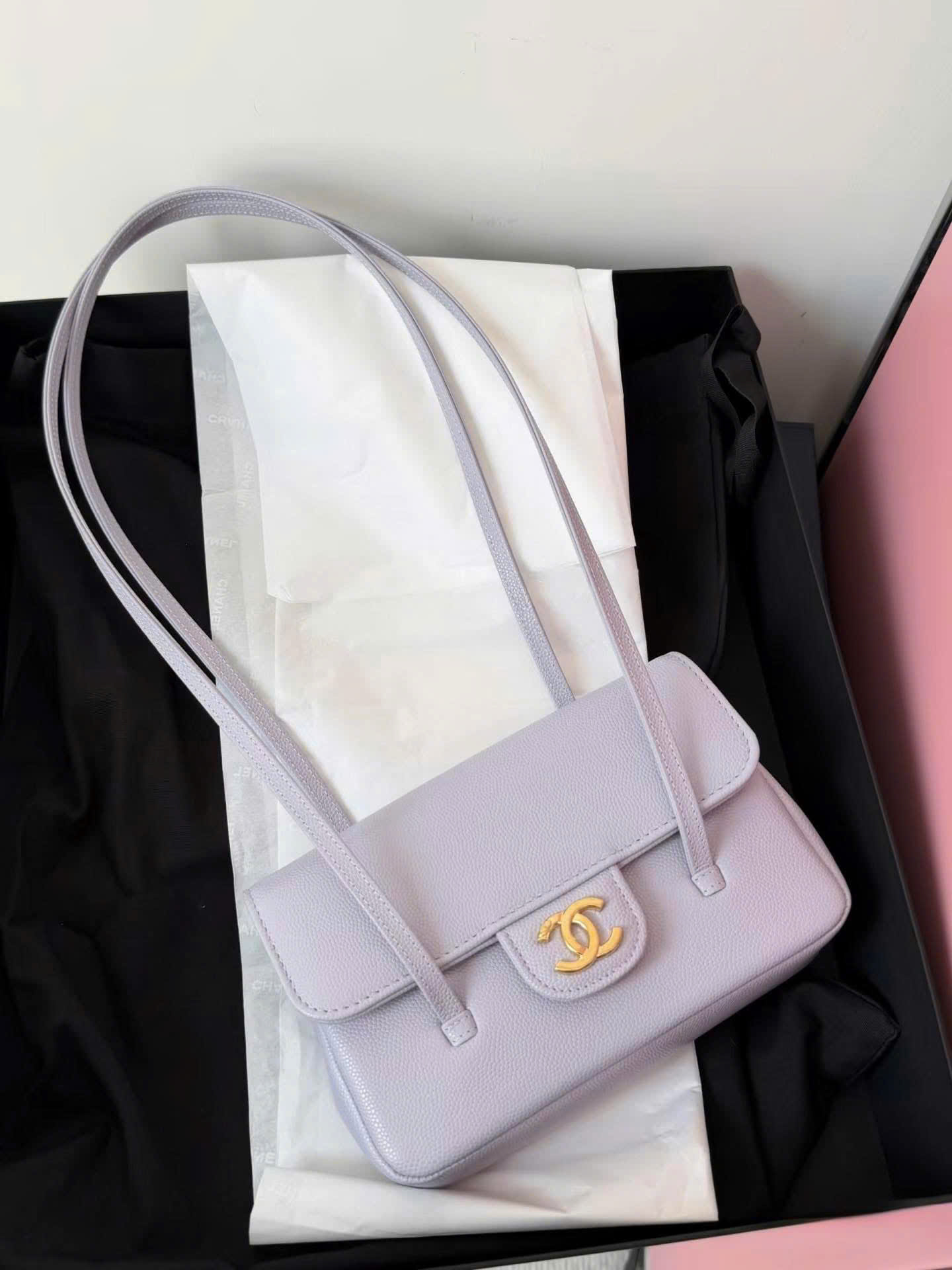 Túi Đeo Vai Chanel Preppy