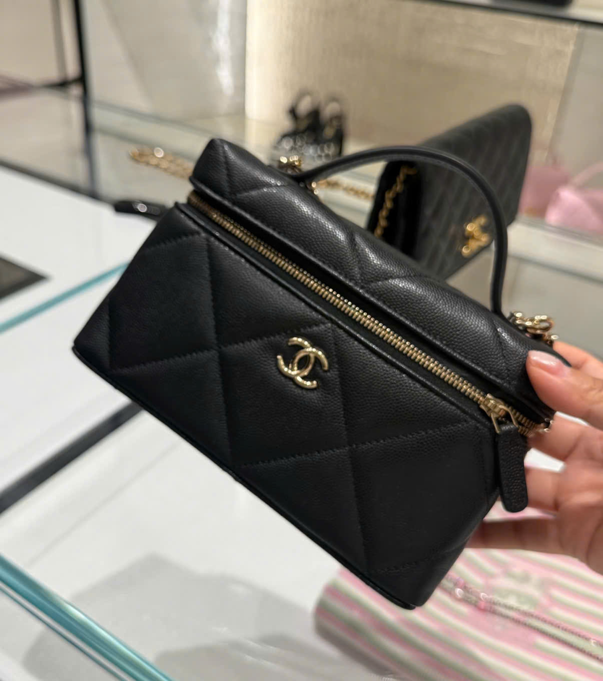 Túi xách Chanel Vanity 25k