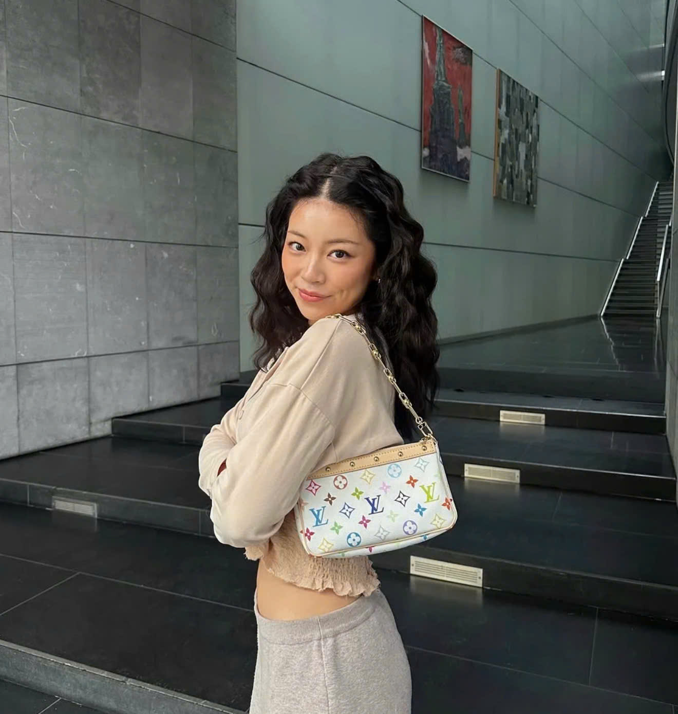 Túi đeo vai Louis Vuitton Tm