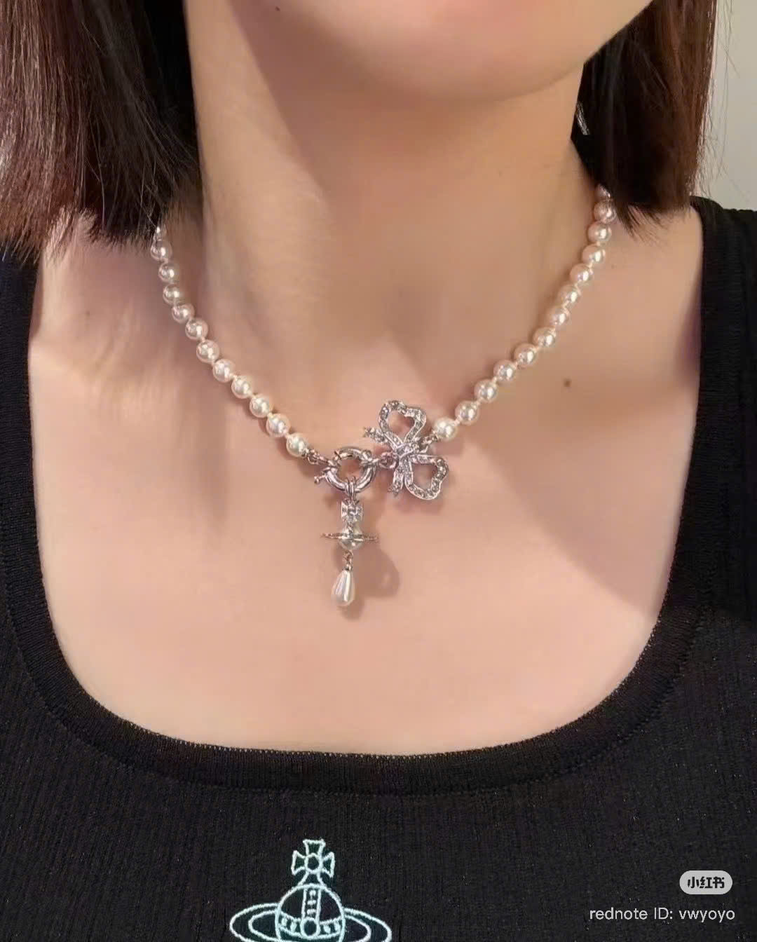 Vòng Cổ Vivienne Rigoberta Orb