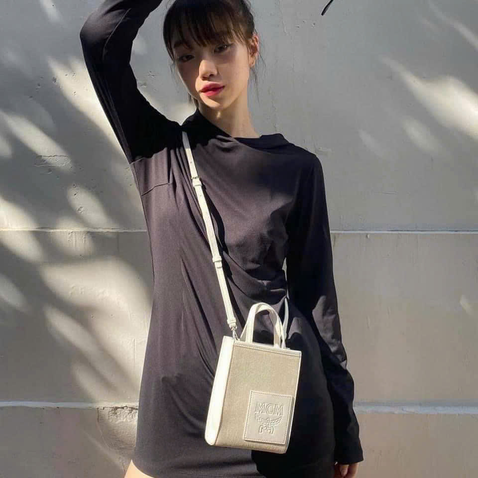 Túi Mcm Tote Mini Canvas
