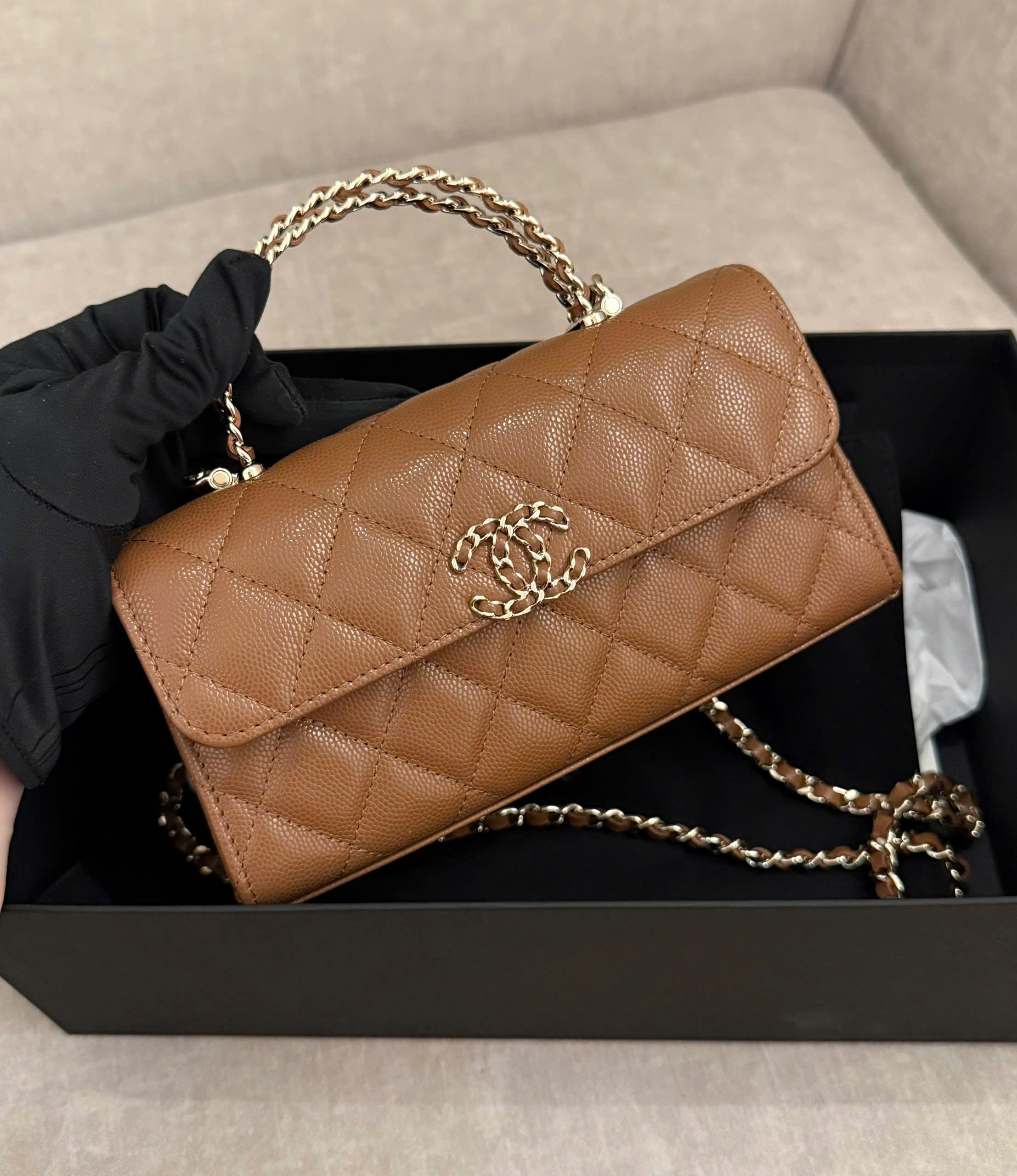 Túi Chanel Kelly Woc