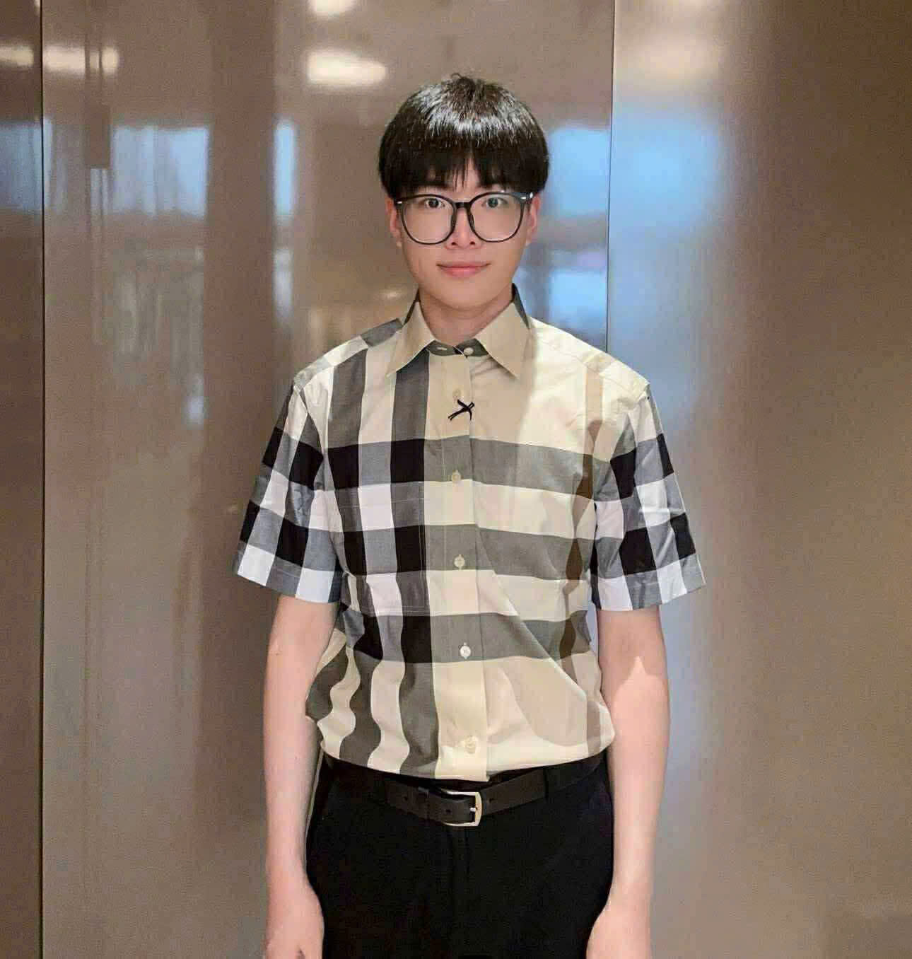 Áo Sơ Mi Burberry Nam