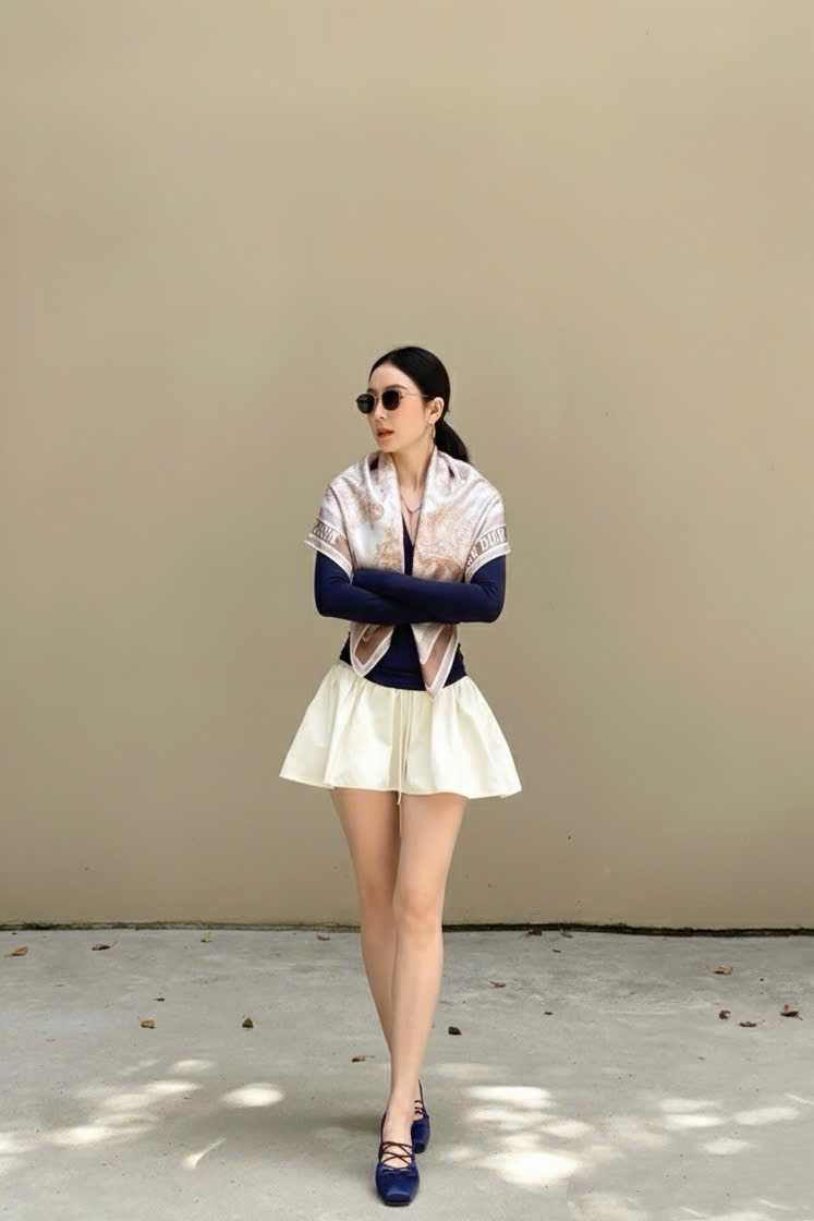Khăn Lụa Dior